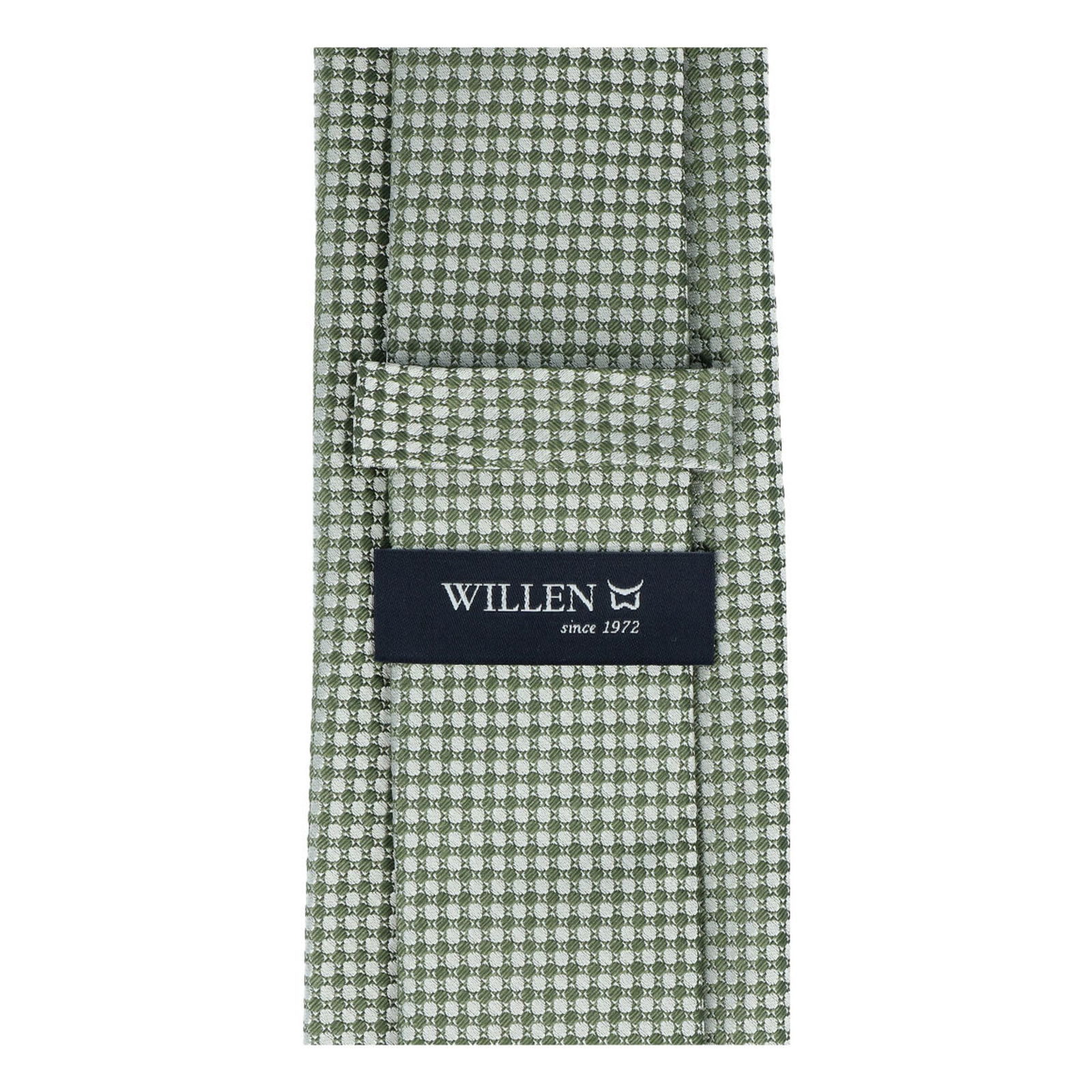 Willen |  Willen Krawatte  | STK | oliv