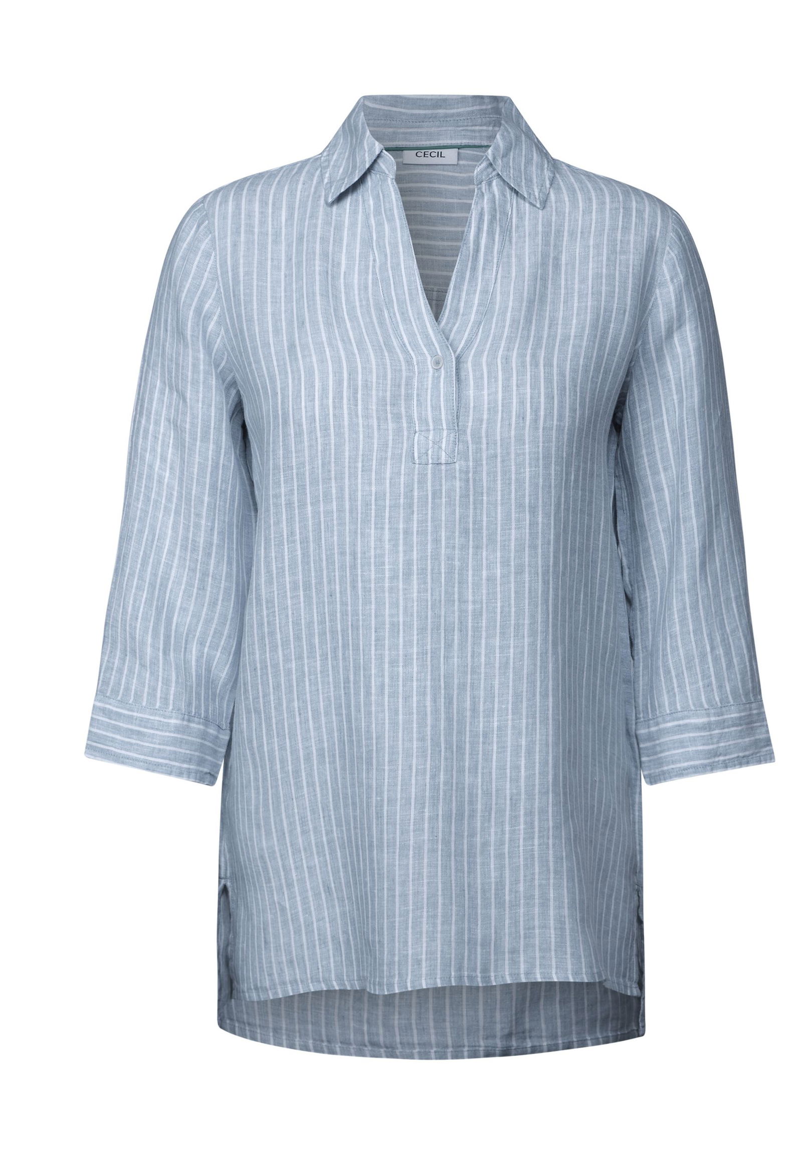 36fc203787fecfef4a03ca8566b331ac CECIL | CECIL Bluse aus Leinen | XL | 11231_26261