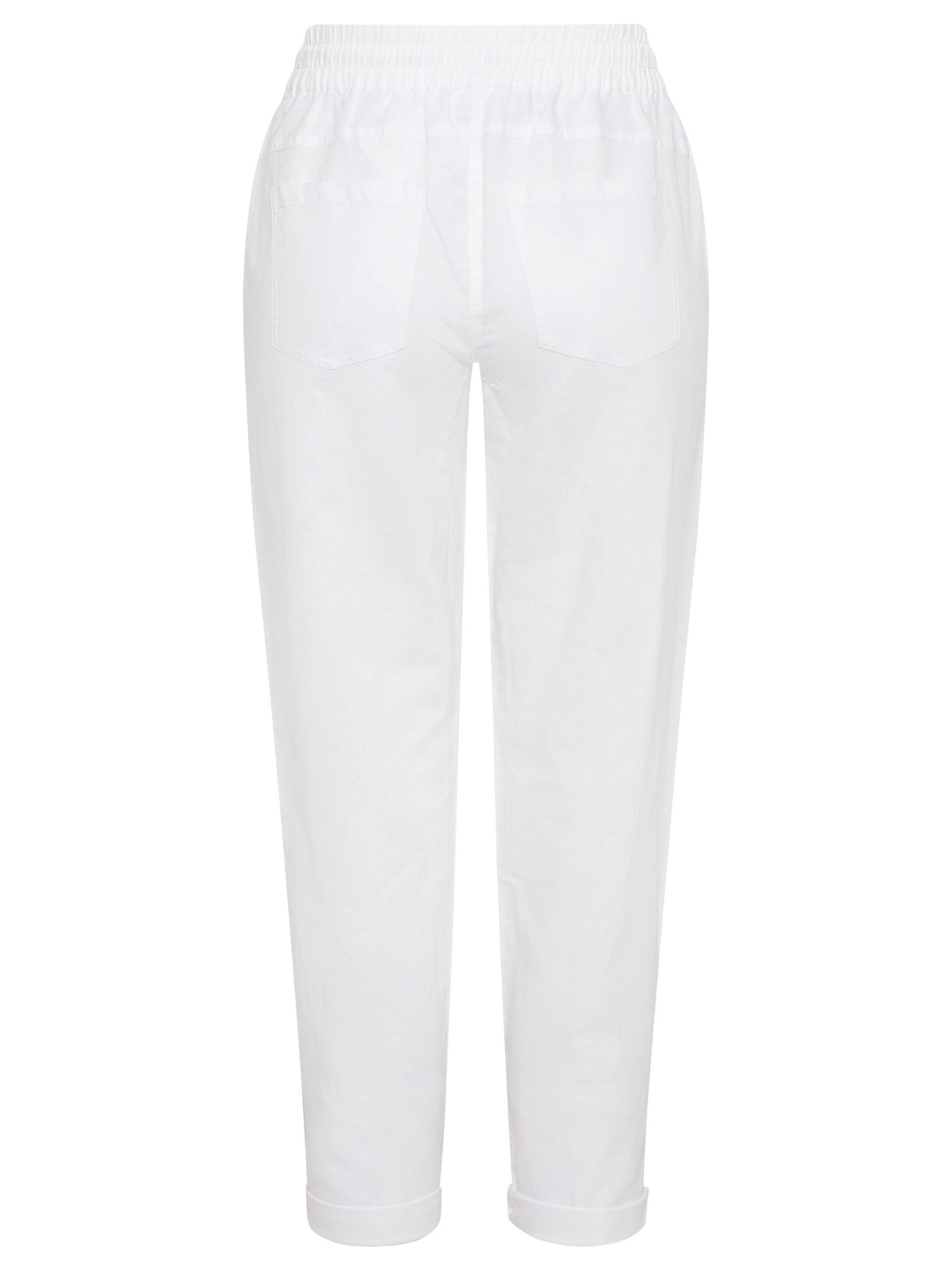 Olsen |  Olsen Schmale Hose  | 40 | white