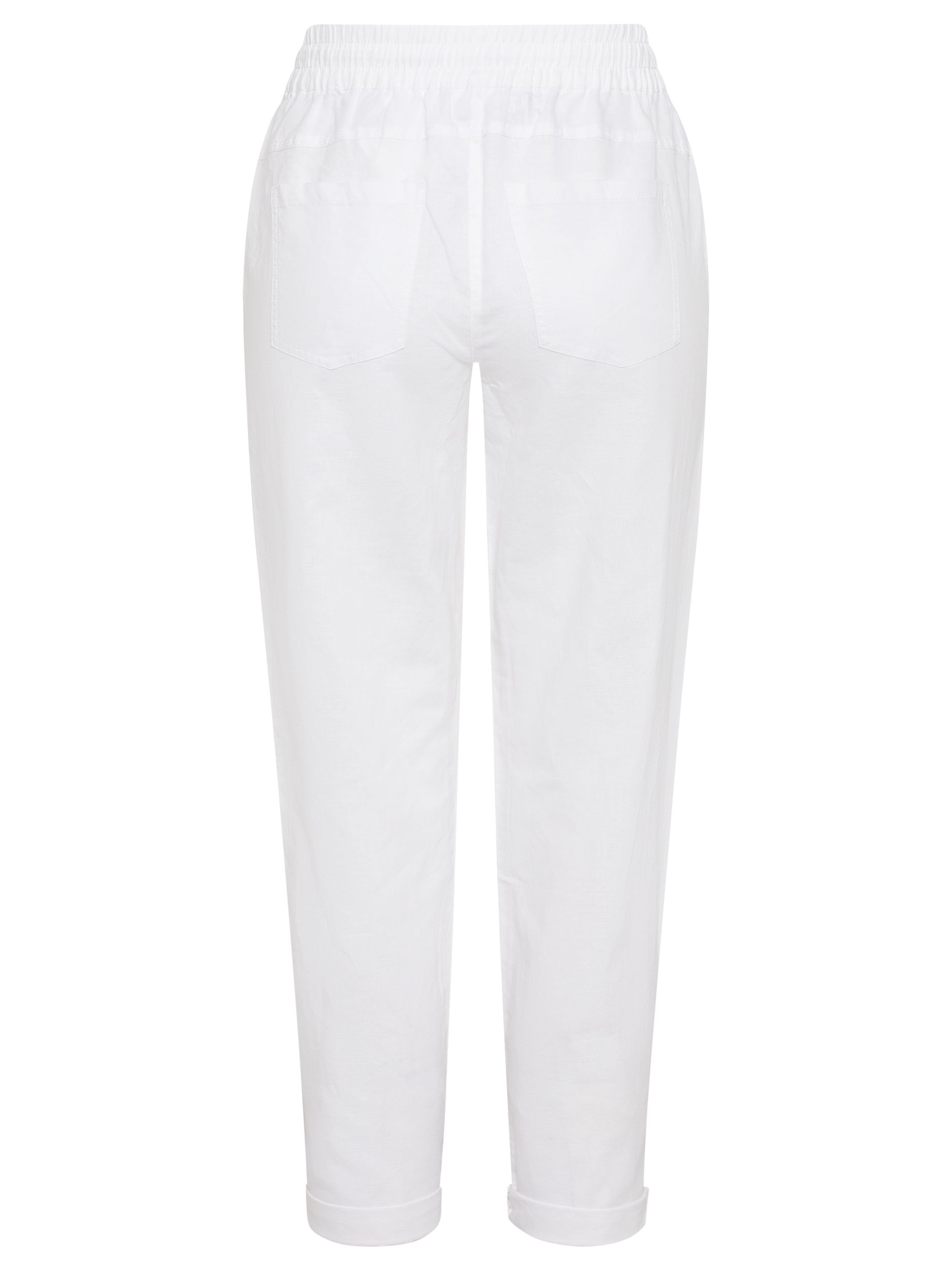 Olsen |  Olsen Schmale Hose  | 40 | white