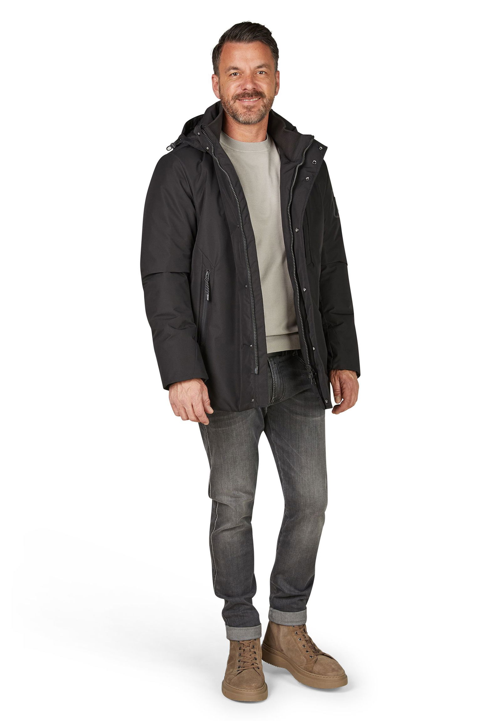 Calamar | Calamar Funktionsjacke | 52 | dark anthra