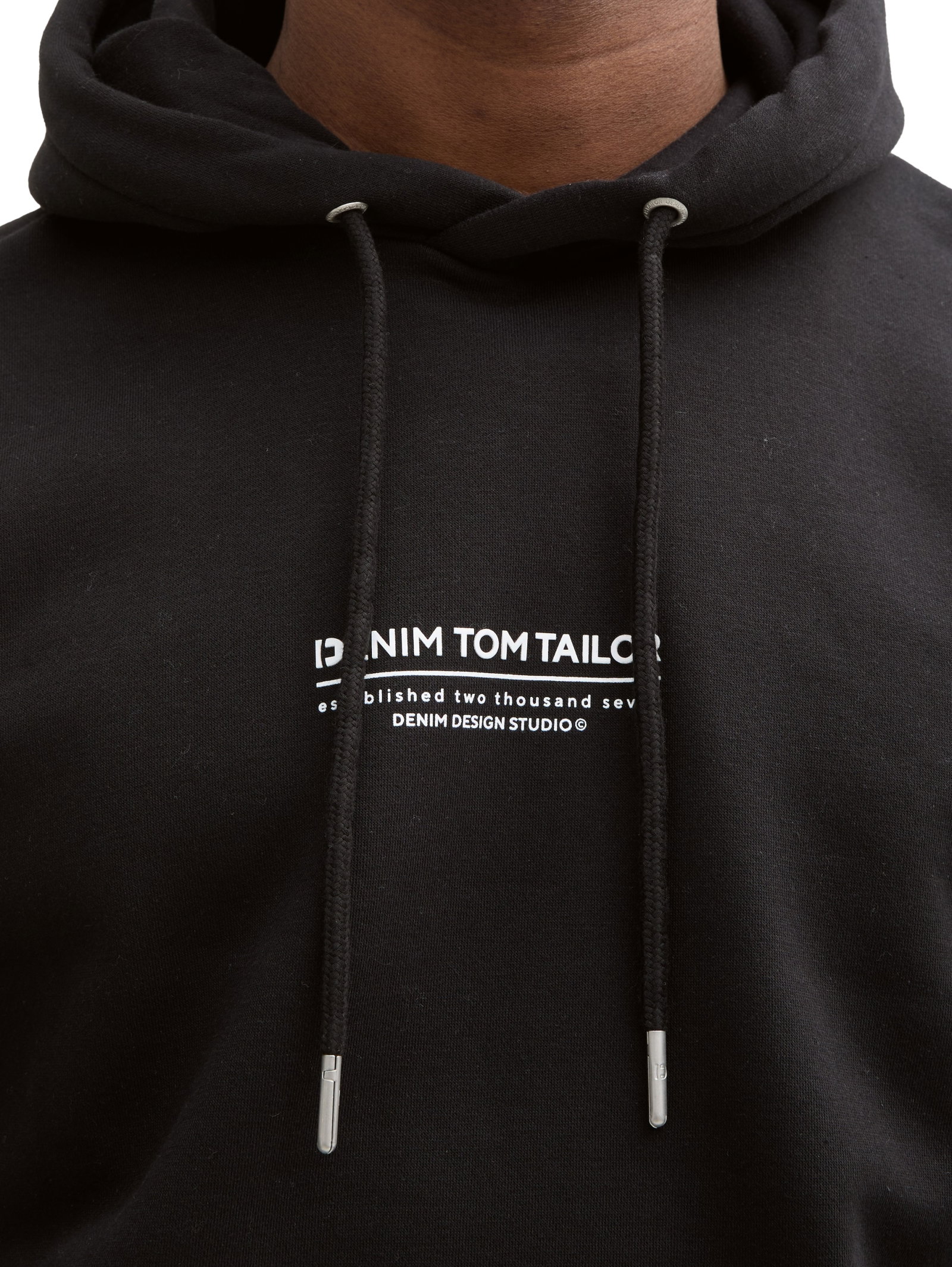 Relaxed Hoodie Sweatshirt mit Logo-Print #6