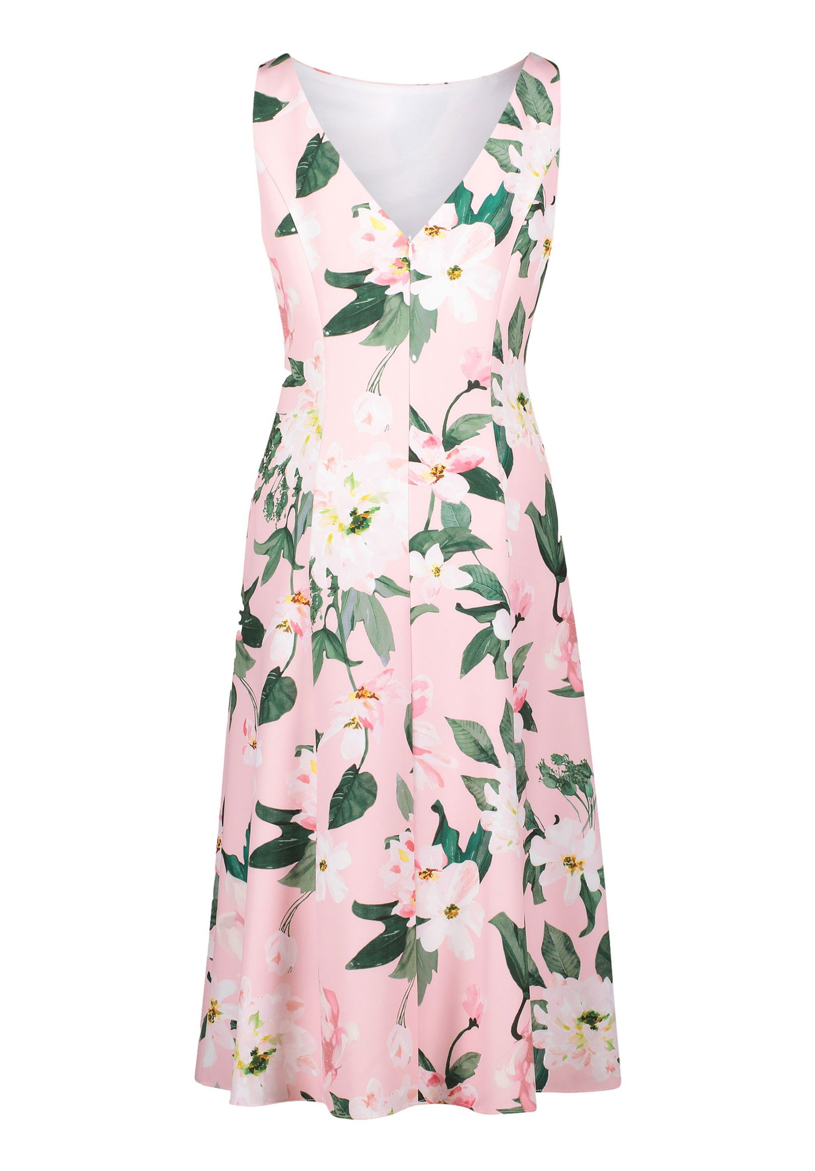 0b16f49f042cbe428d705cfdeb002123 Vera Mont |  Vera Mont Kurzes Kleid  | 46 | rosé/rosé