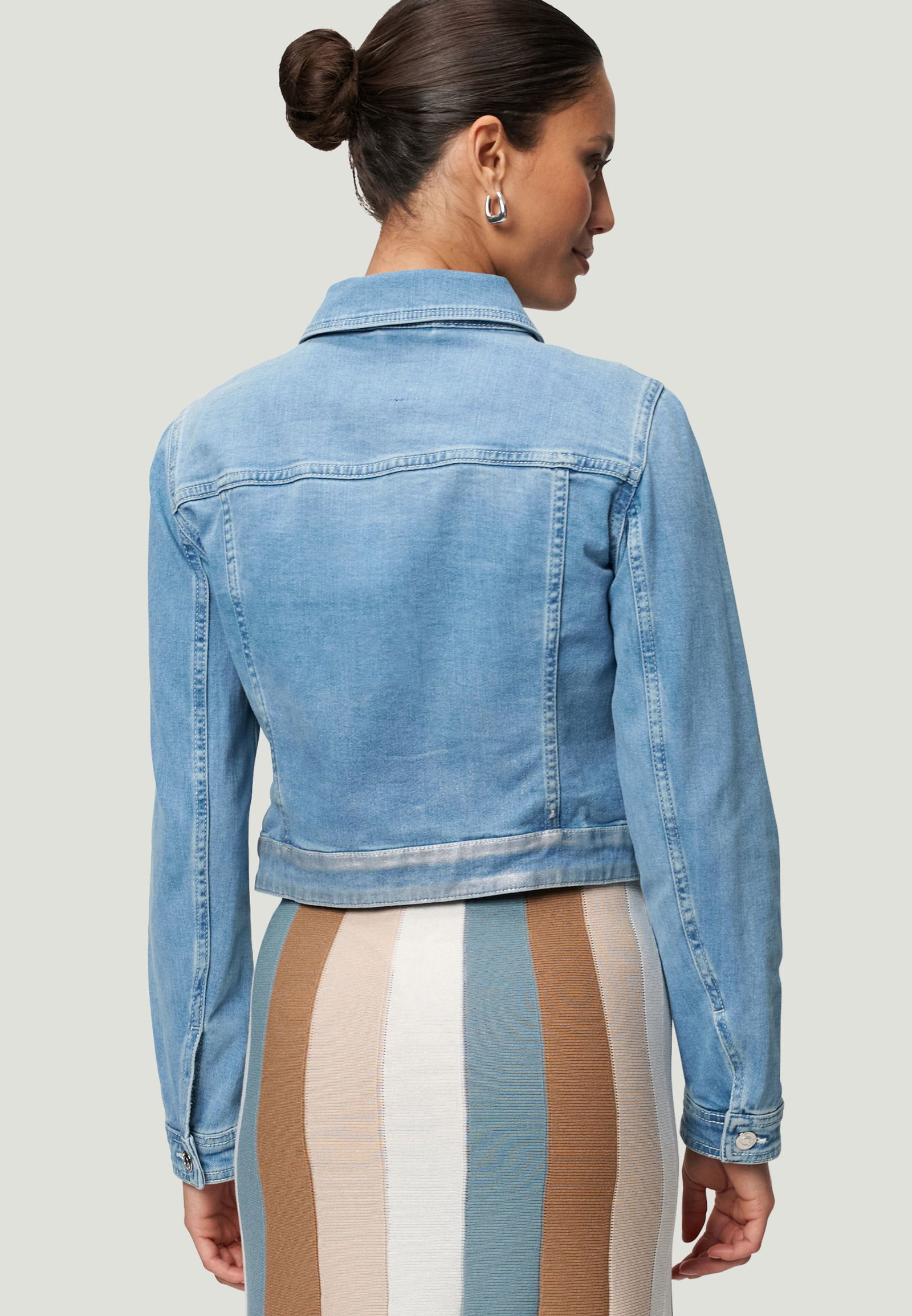 Zero | Zero Longblazer | 42 | light blue denim