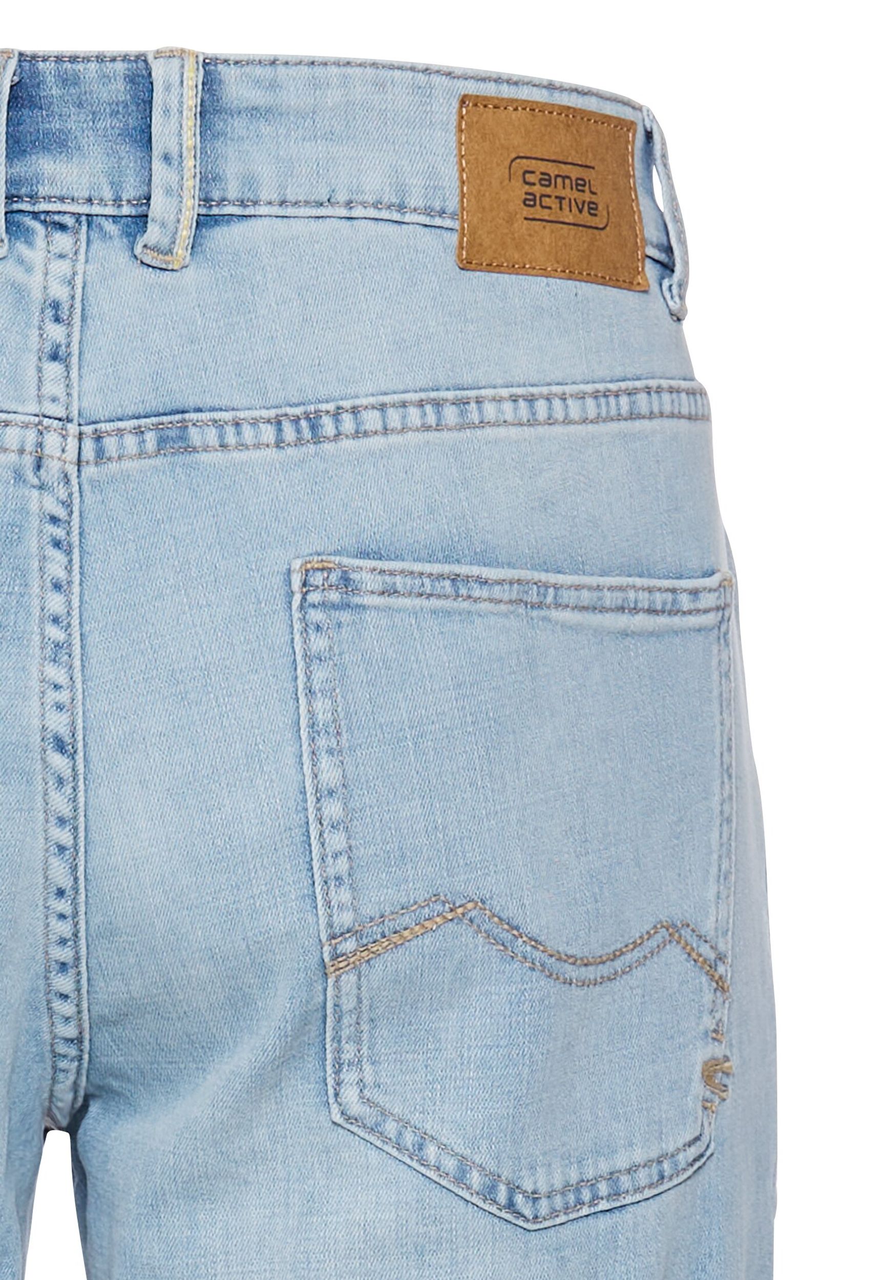Camel Active |  Camel Active Regular Fit Jeans  | 38/34 | bleach blue