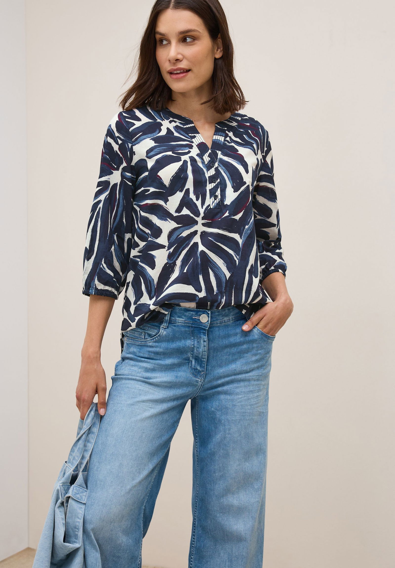  |  Gemusterte Tunika | XL | 11231_36831