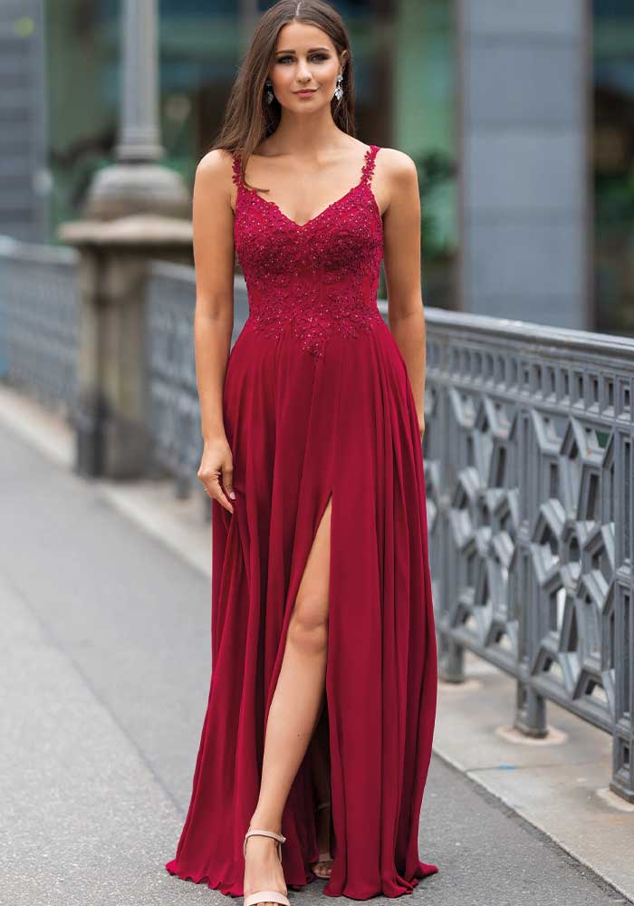 Christian Koehlert Abendkleider - Hochzeit, Abiball, Abschlussball, Ballkleid