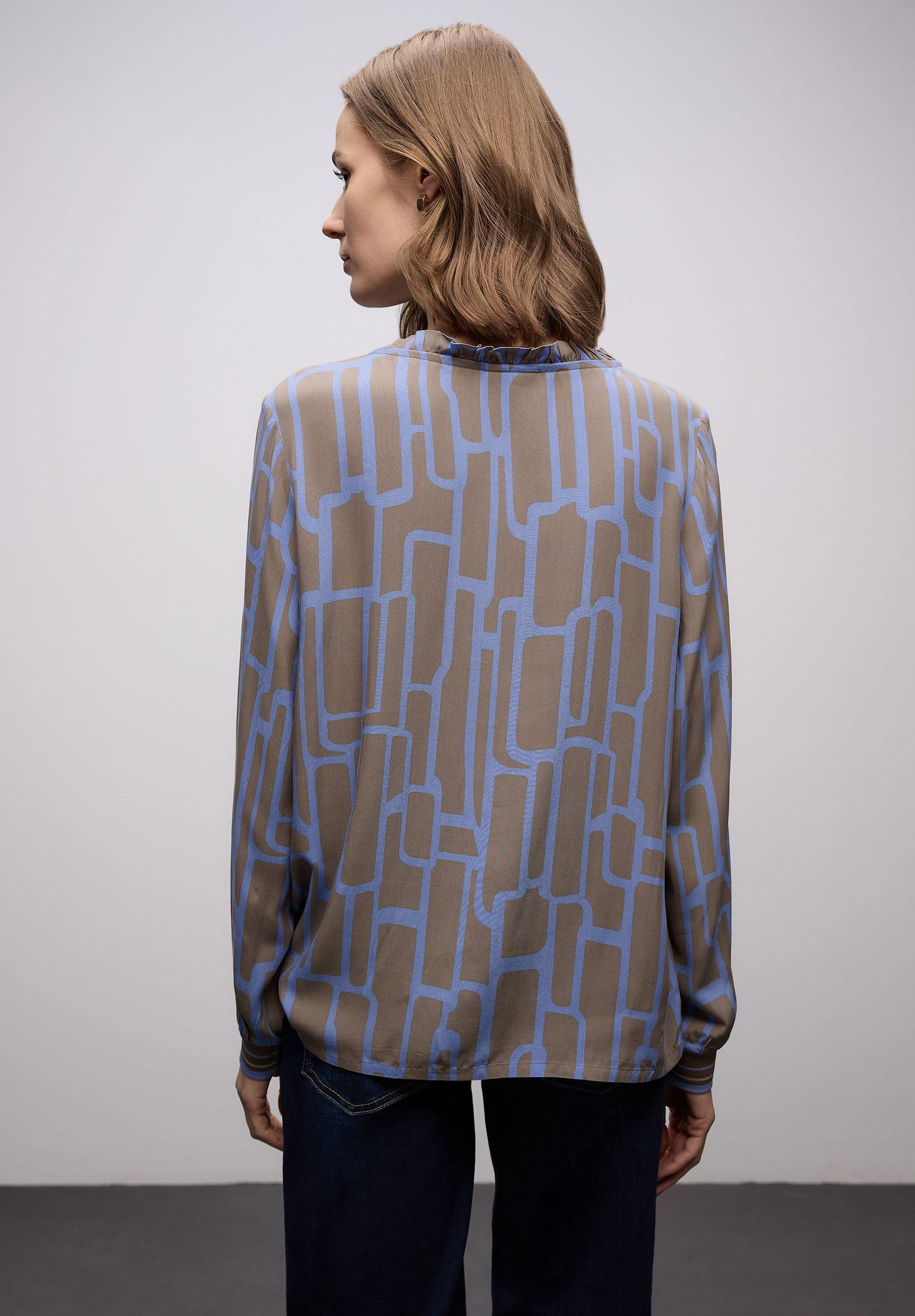 Street One |  Street One Druckbluse  | 42