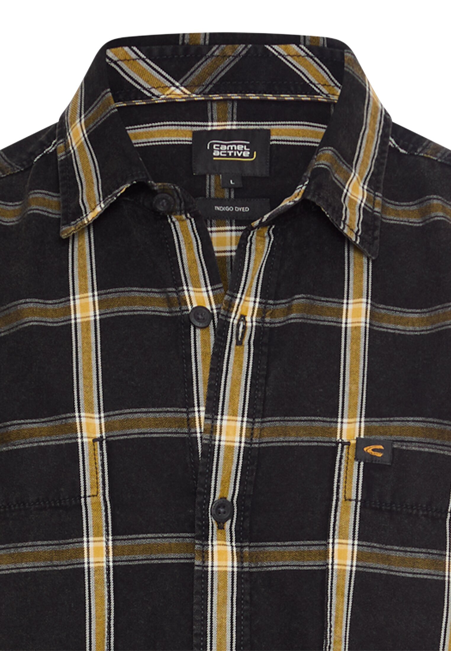 Shirts 1/1 sleeves, Dark Olive Green #3