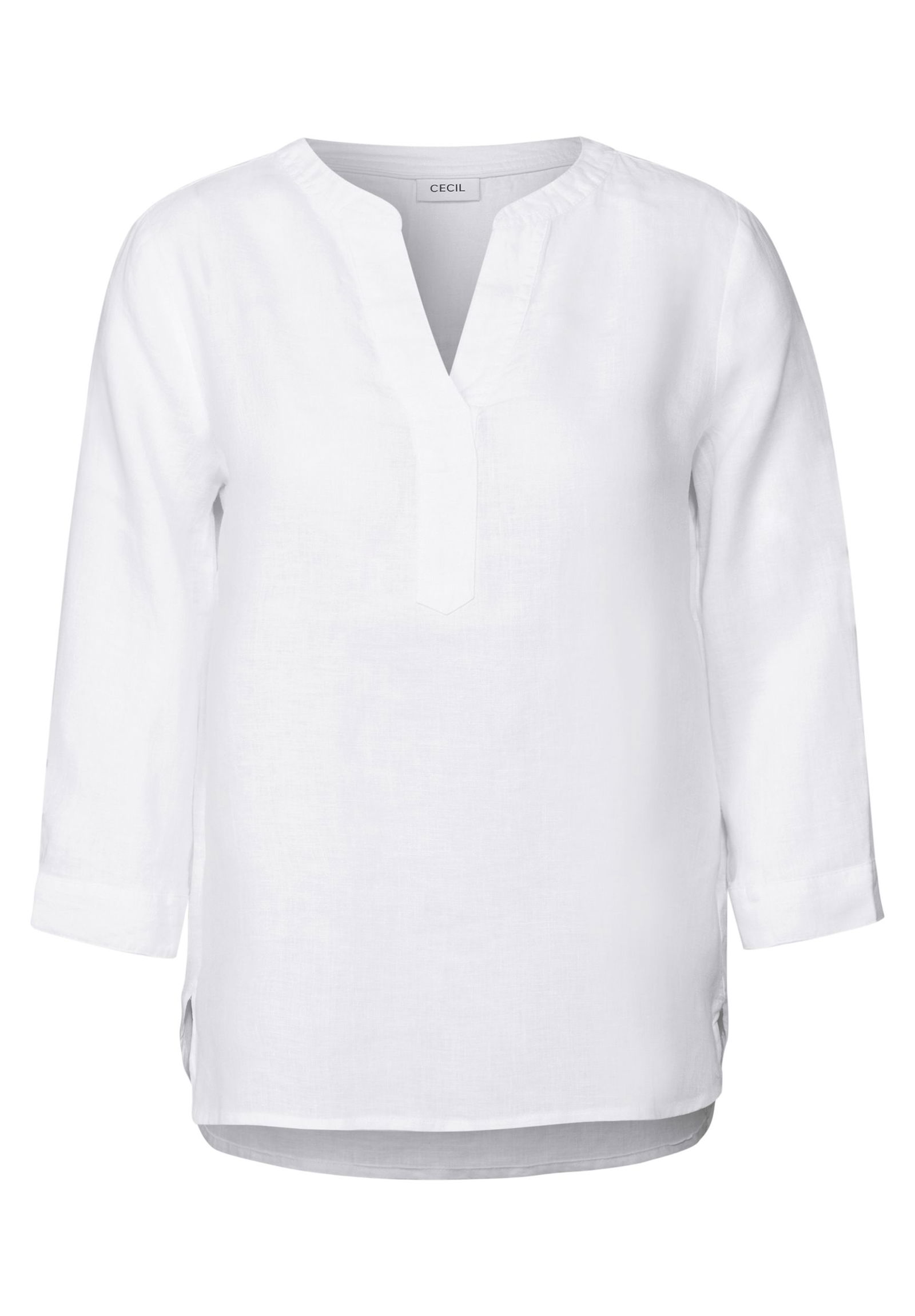c86fc4bc191b3de278fc60bc0de1d2dd CECIL | CECIL Bluse aus Leinen | XL | white