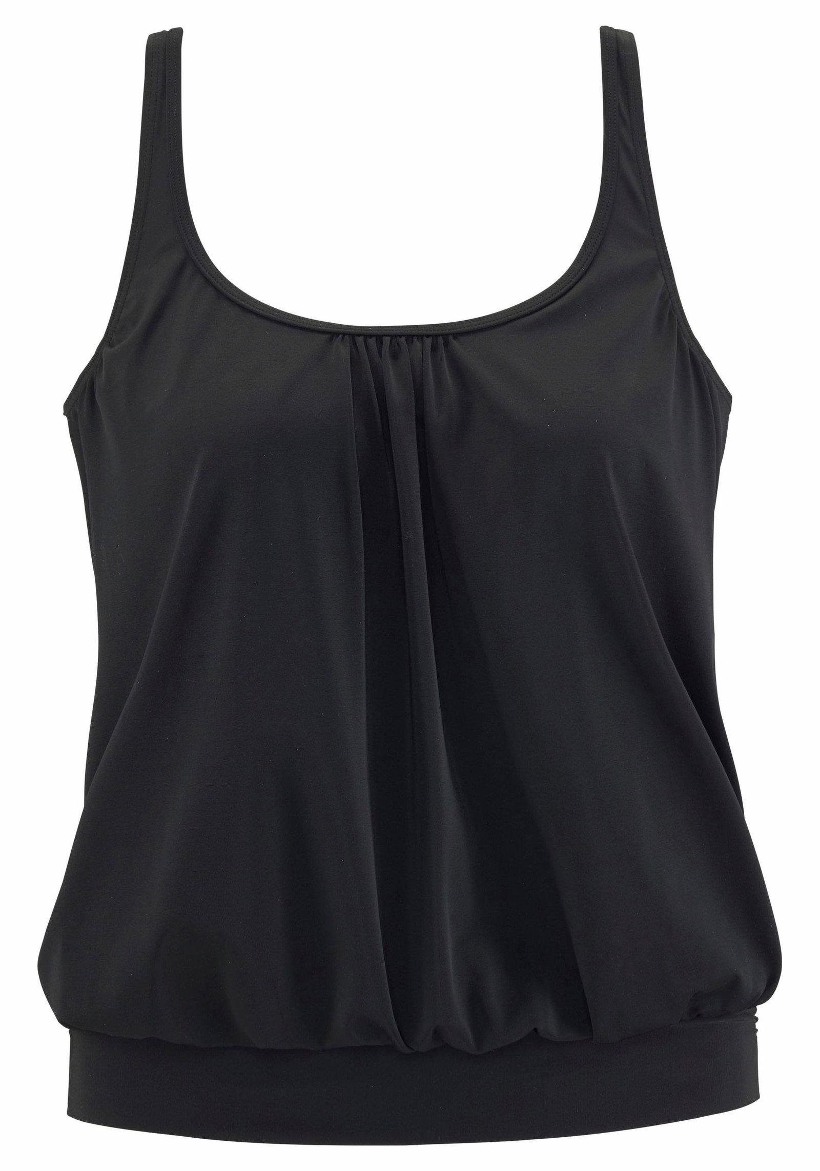 Lascana |  LASCANA Oversize-Tankini-Top | 44 | black