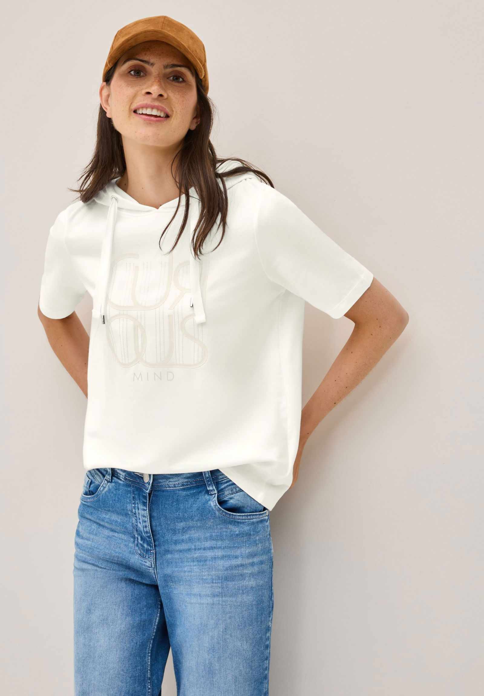 CECIL |  CECIL Shirt  | XXL | vanilla white