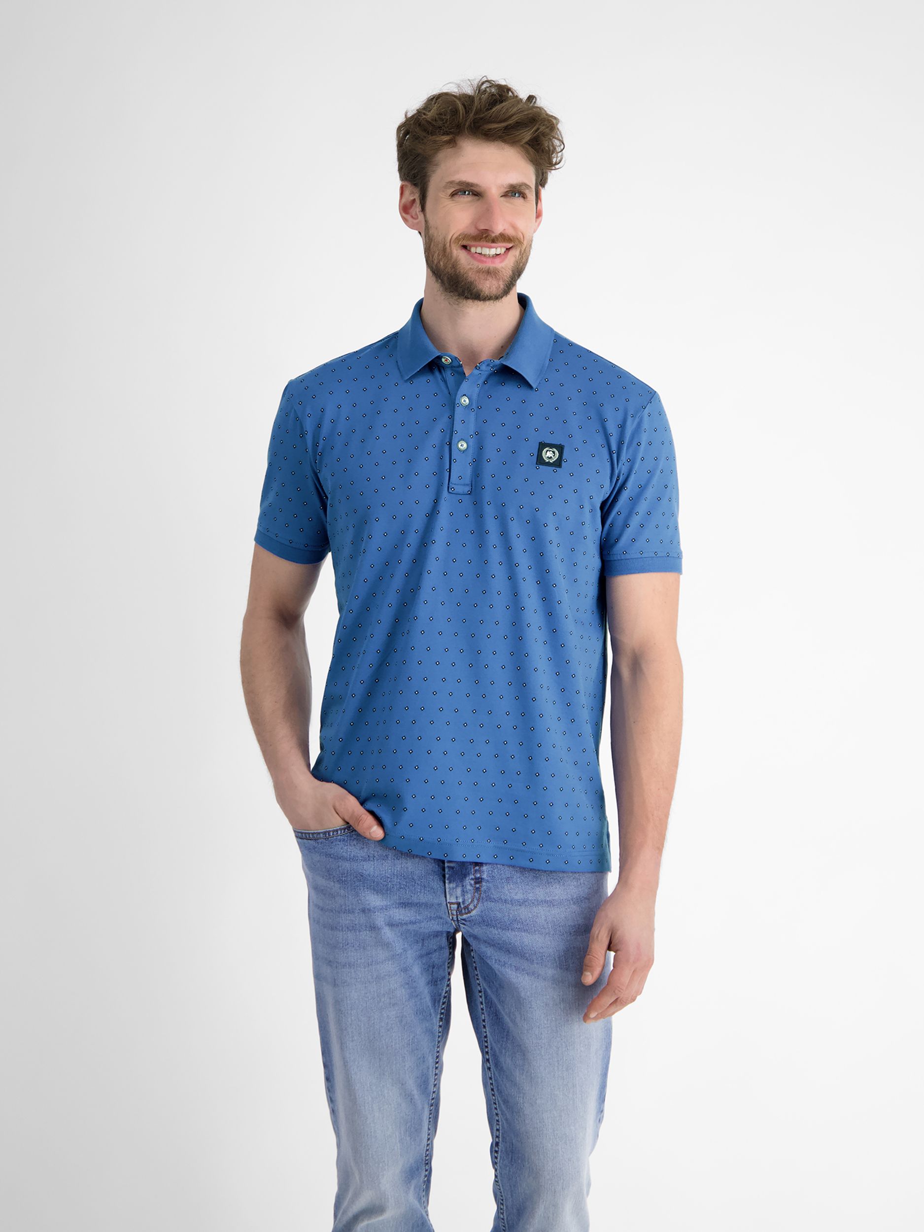 Lerros |  Lerros Poloshirt  | XXL | 2465_435