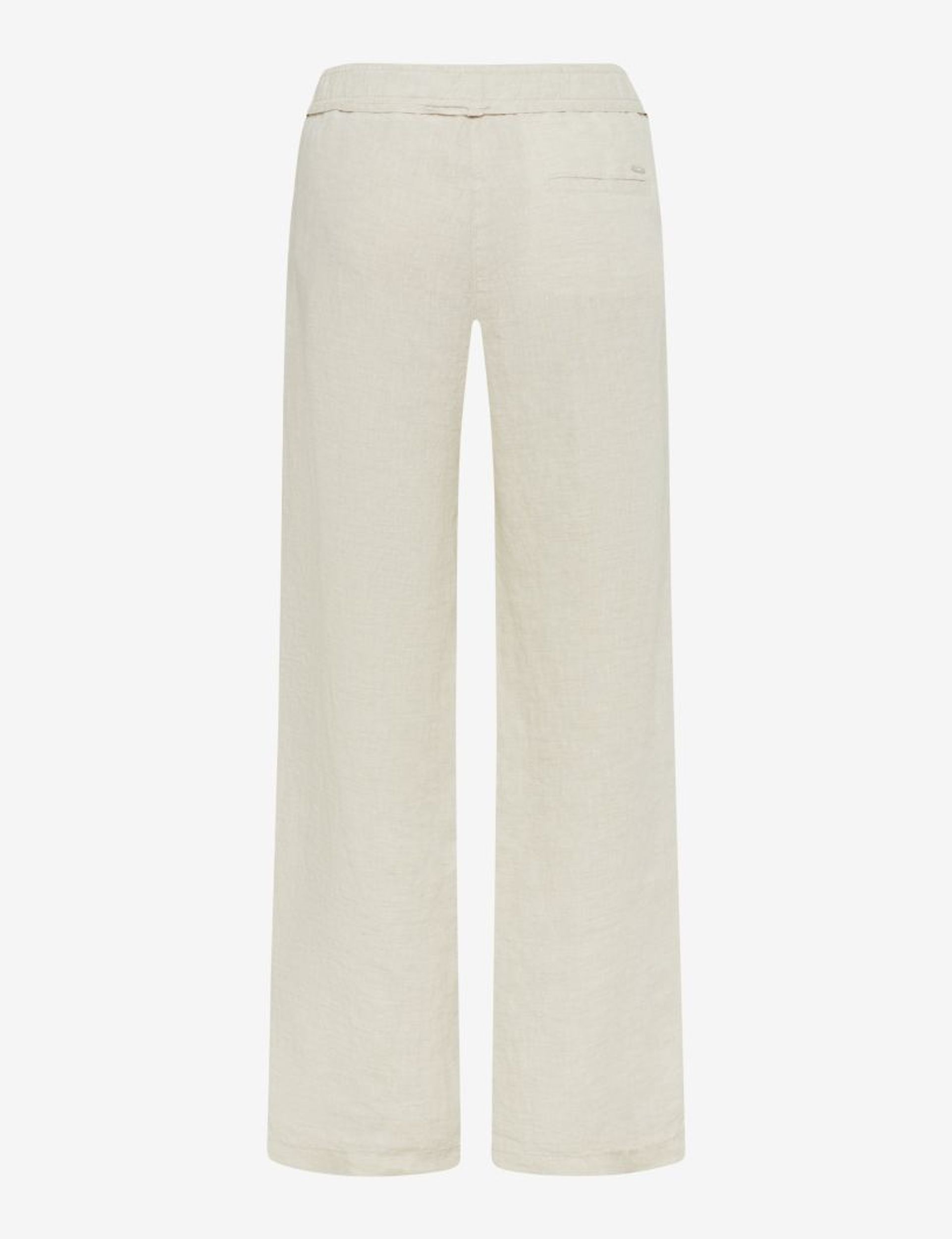 Brax |  Brax Leinenhose "Farina" | 40 | bone