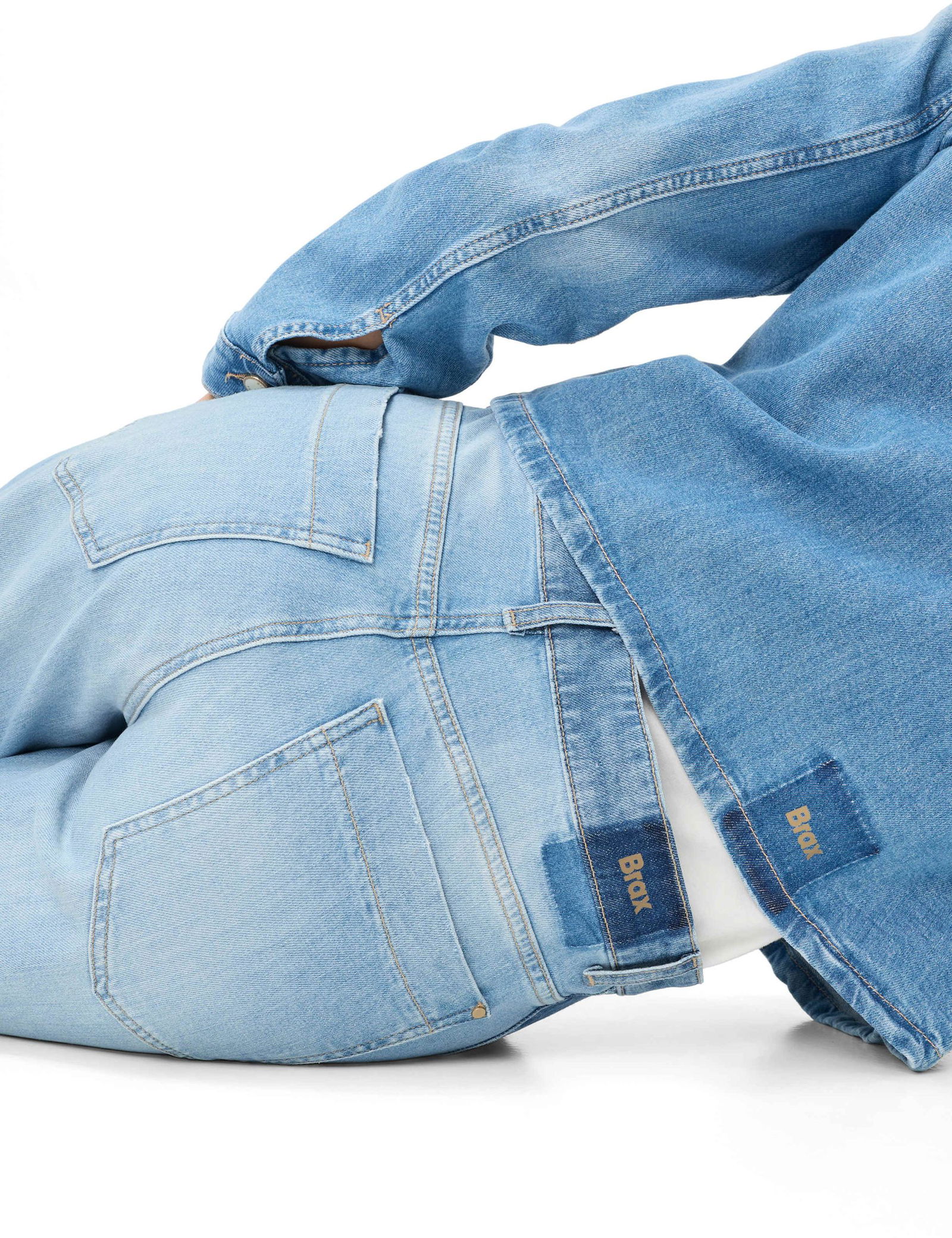 Brax |  Brax Schlaghose  | 18 | used stone blue