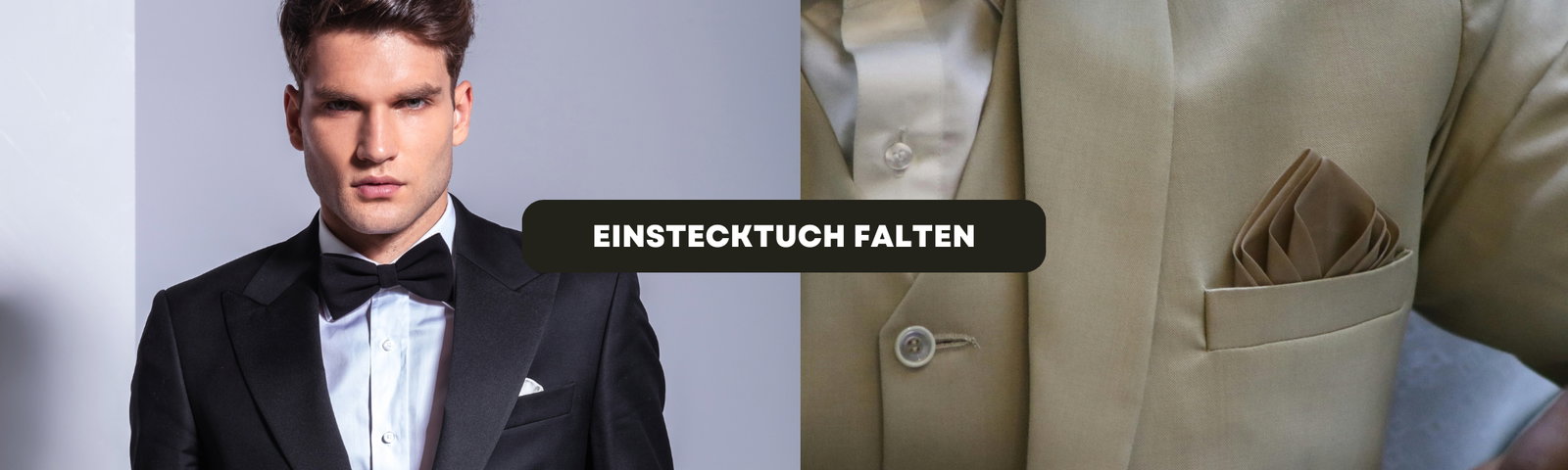 Einstecktuch für Smoking falten Einstecktuch für Smoking falten