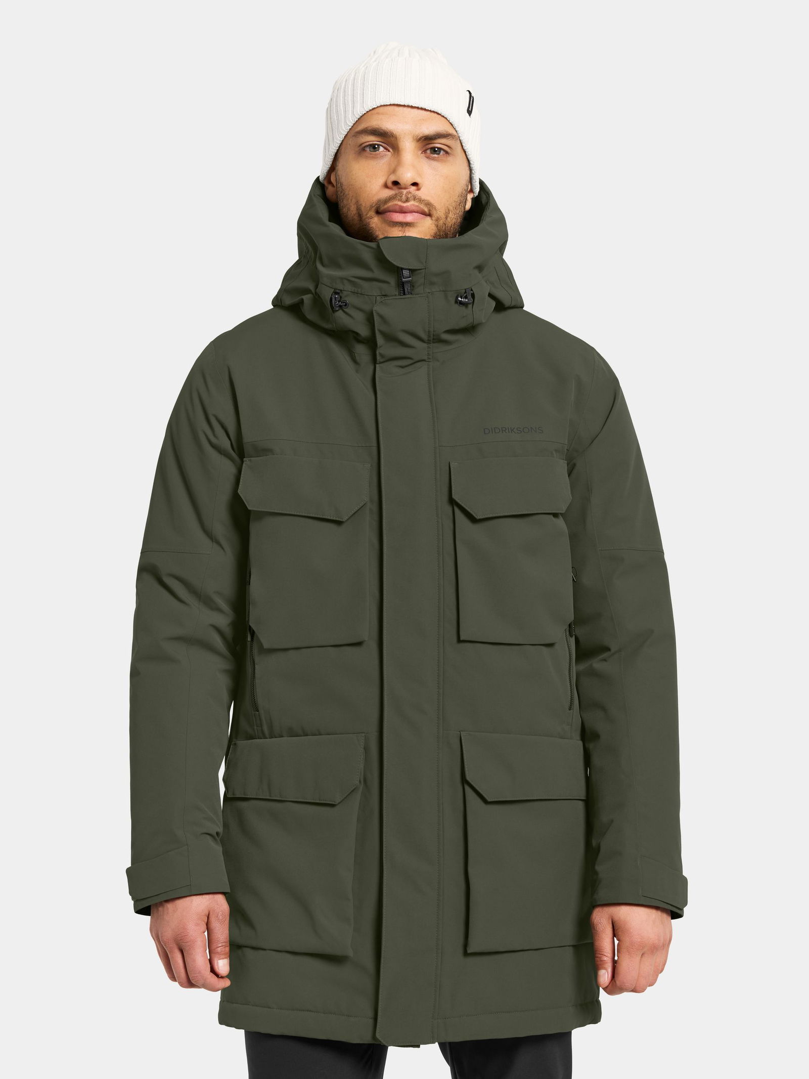 Didriksons |  Didriksons Parka "Drew" | XL | deep green