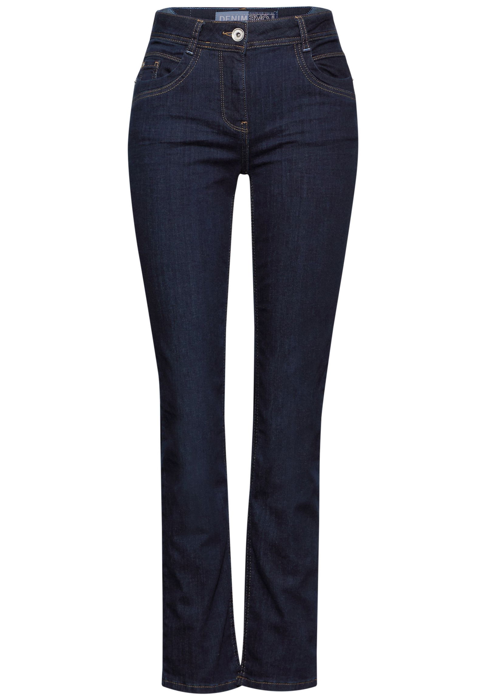2538af6fc95d35a97130226c507dabf3 CECIL |  CECIL Straight Leg Jeans  | 34/32 | rinsed wash