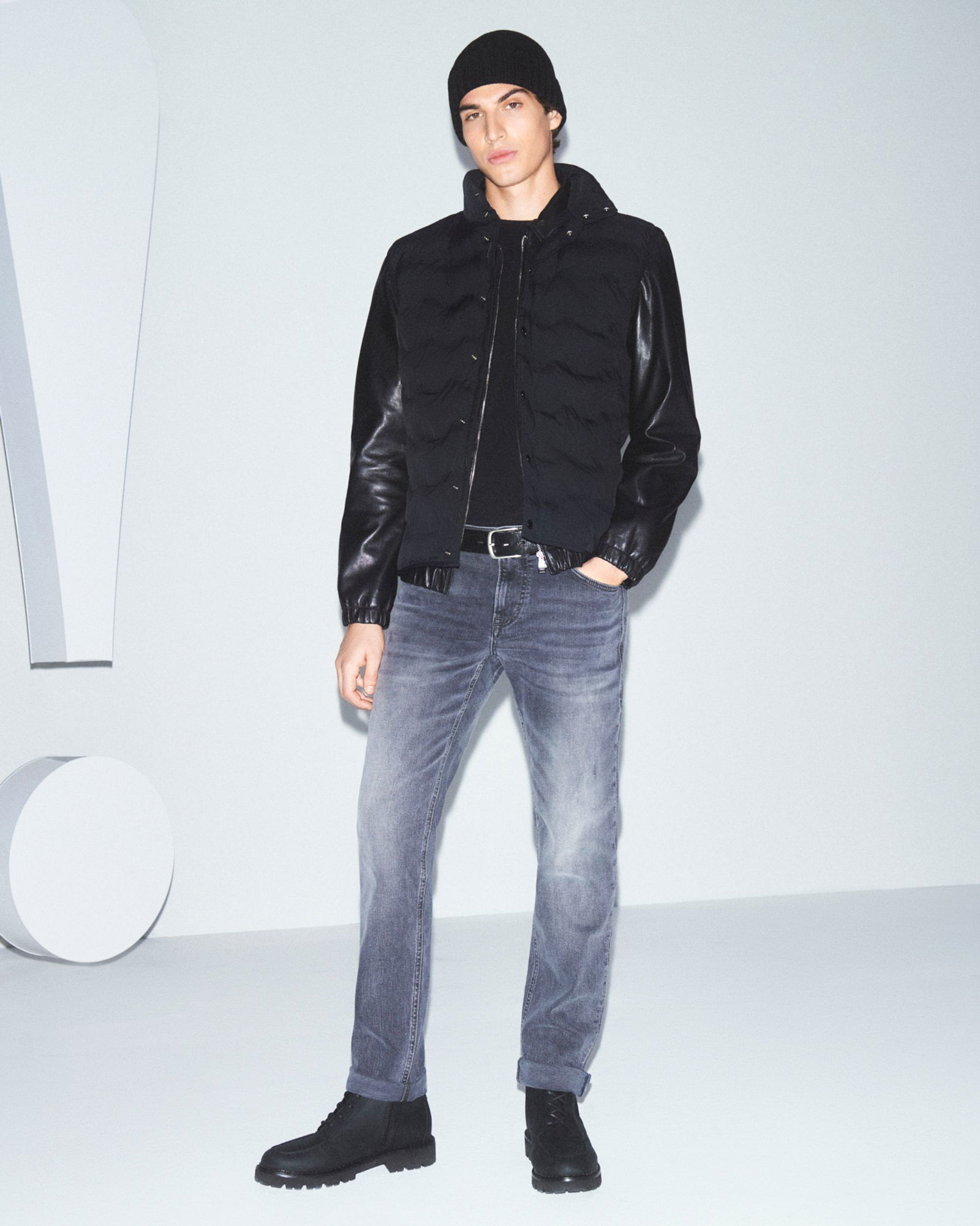 JOOP! JEANS | JOOP! JEANS Pullover | M | black