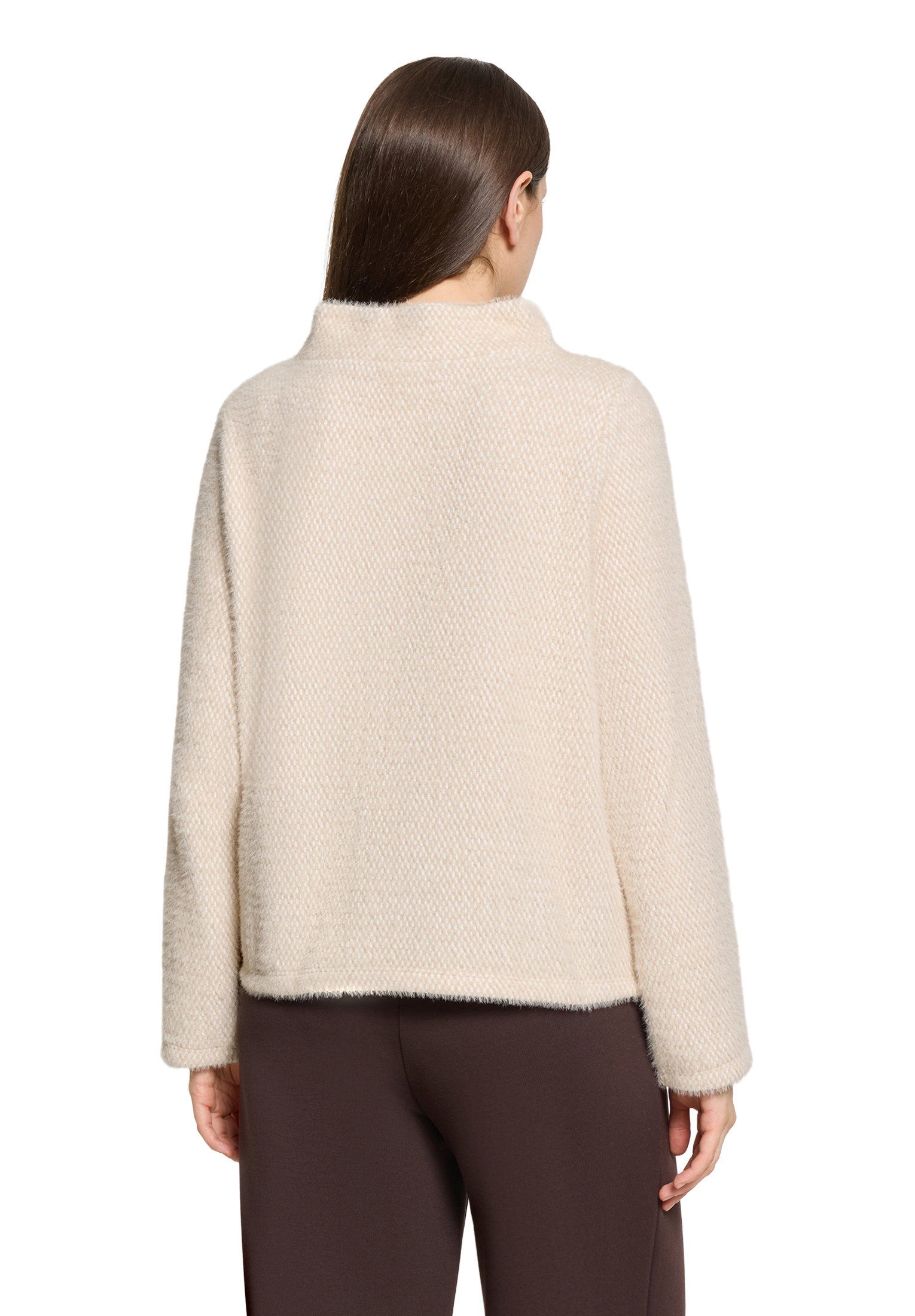 Sweat Kurz 1/1 Arm, Cream/Beige #4