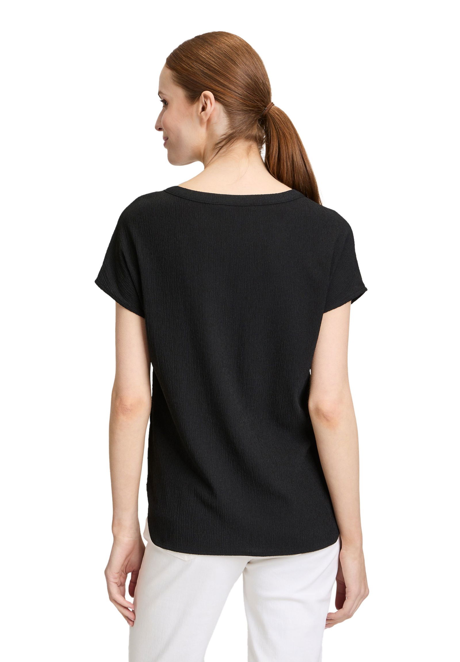 Betty Barclay |  Basic Shirt | 38 | schwarz