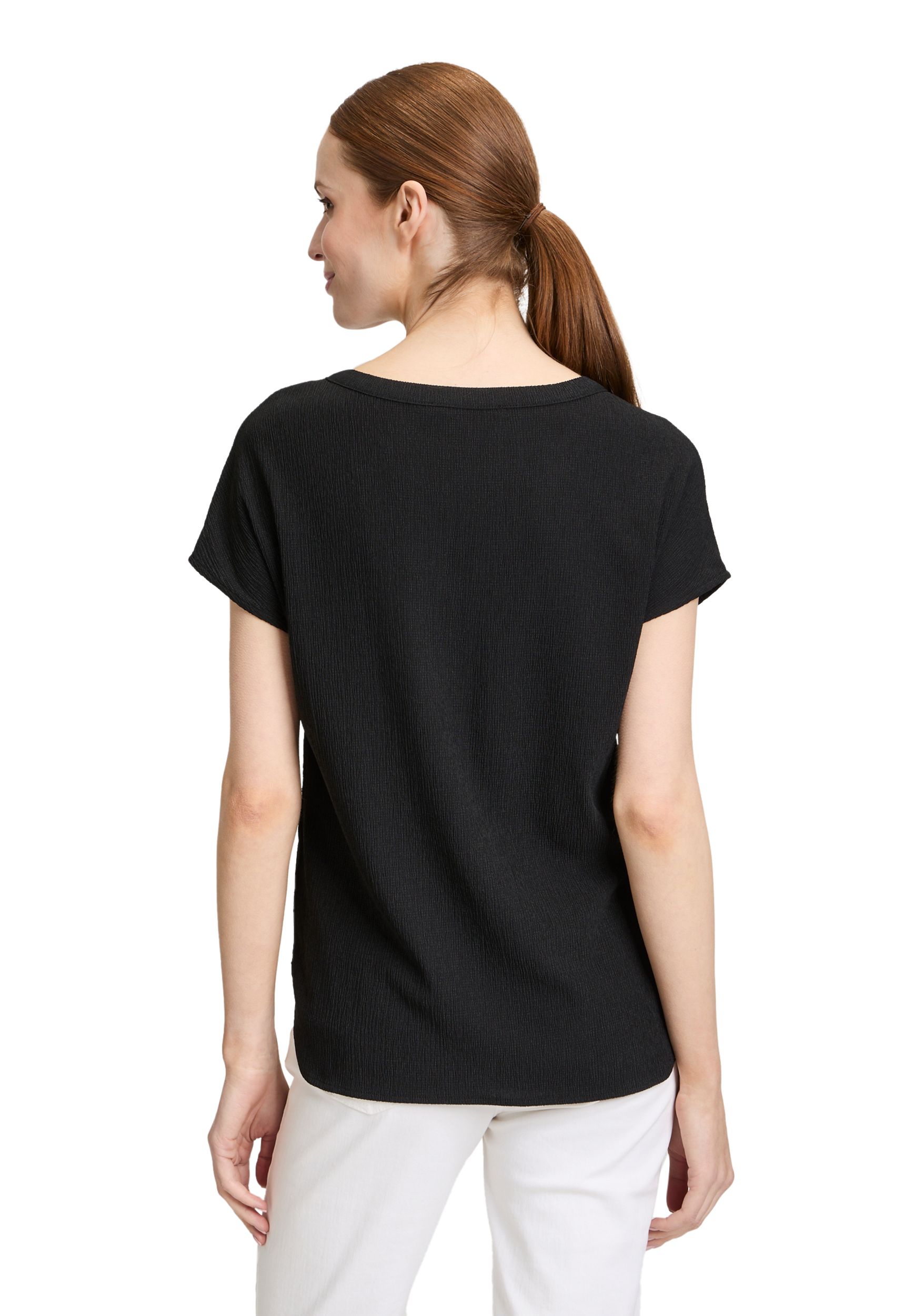 Betty Barclay |  Basic Shirt | 38 | schwarz
