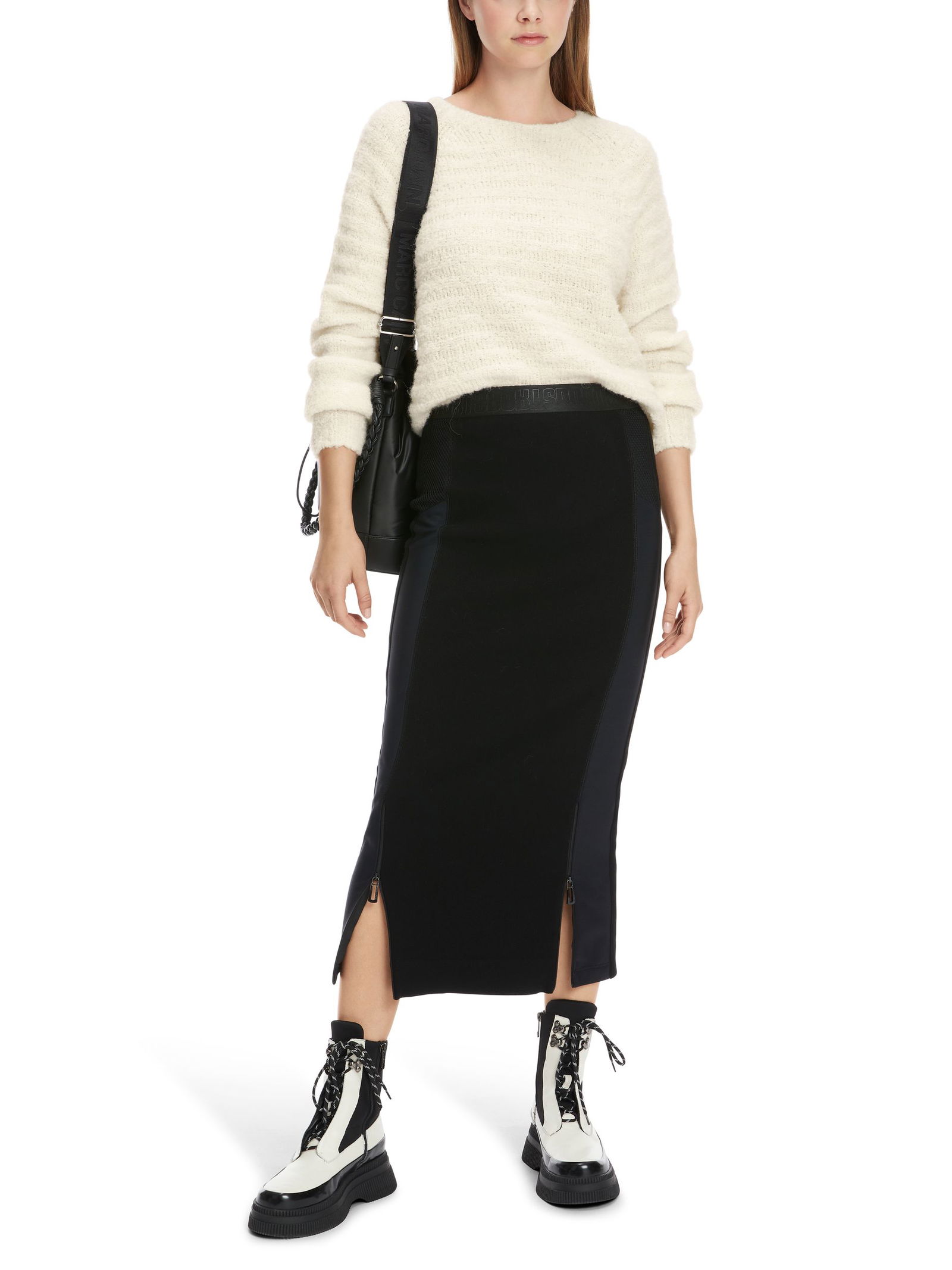 81e5100cd64f5335f864f3bb419c6fac Marc Cain Sports | Marc Cain Sports Pullover | 38 | off-white