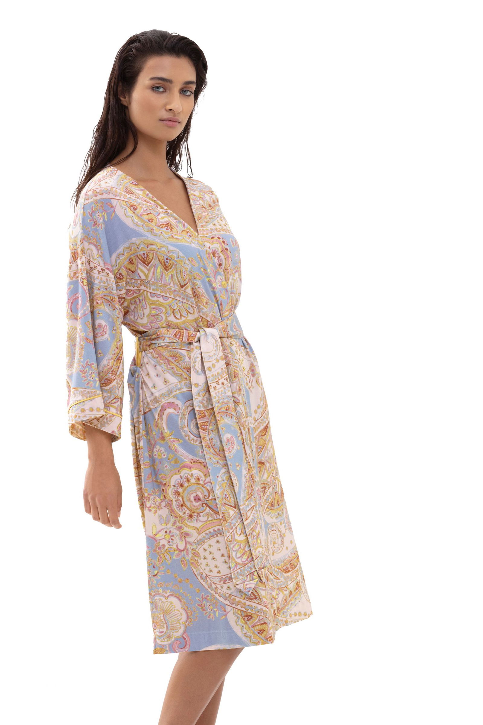 f385ff9eb262aaeab128526c0b891d4d Mey Bademantel mit Kapuze