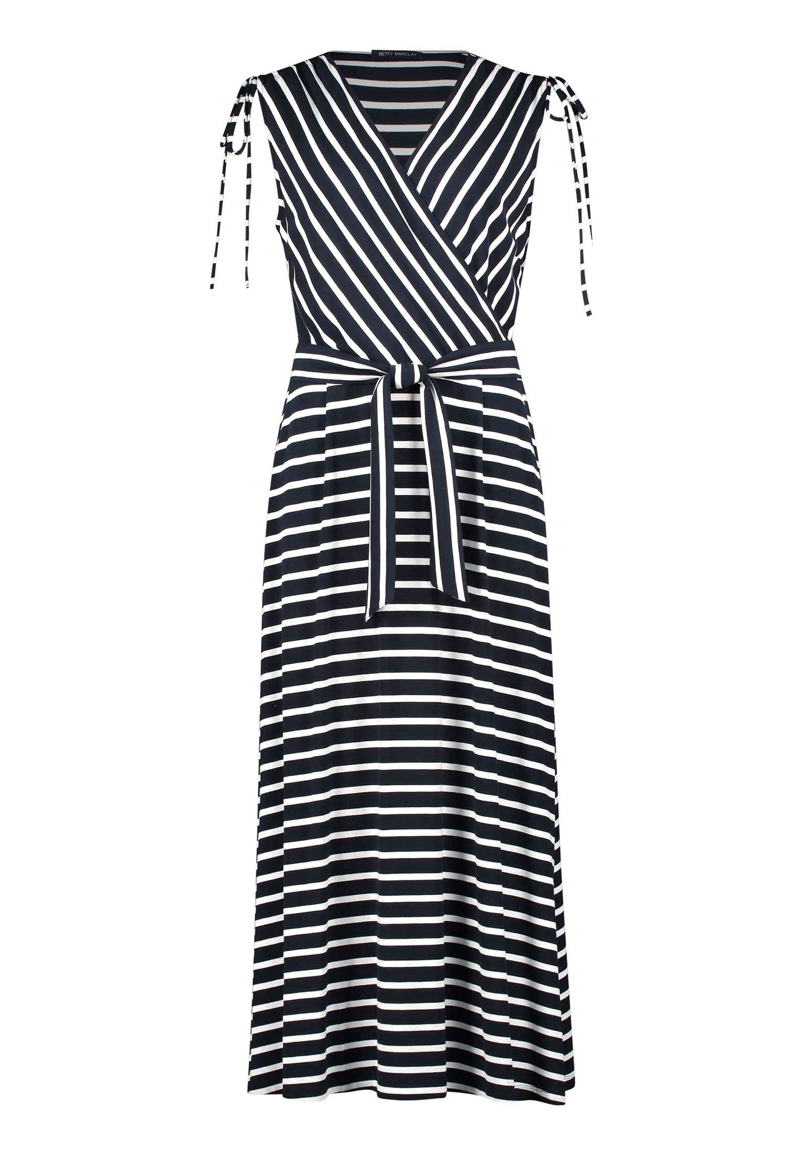 Betty Barclay |  Betty Barclay Freizeitkleid  | 40 | dunkelblau/weiß