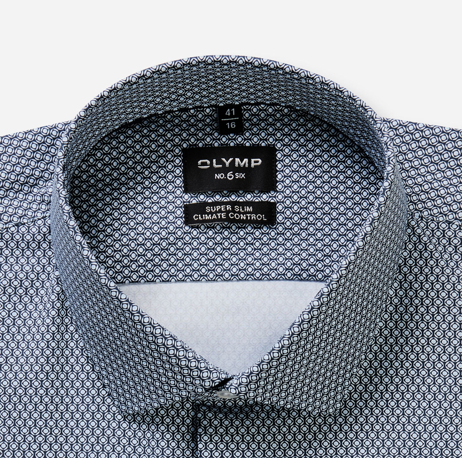 Olymp |  Olymp Hemd Slim Fit  | 40 | bleu