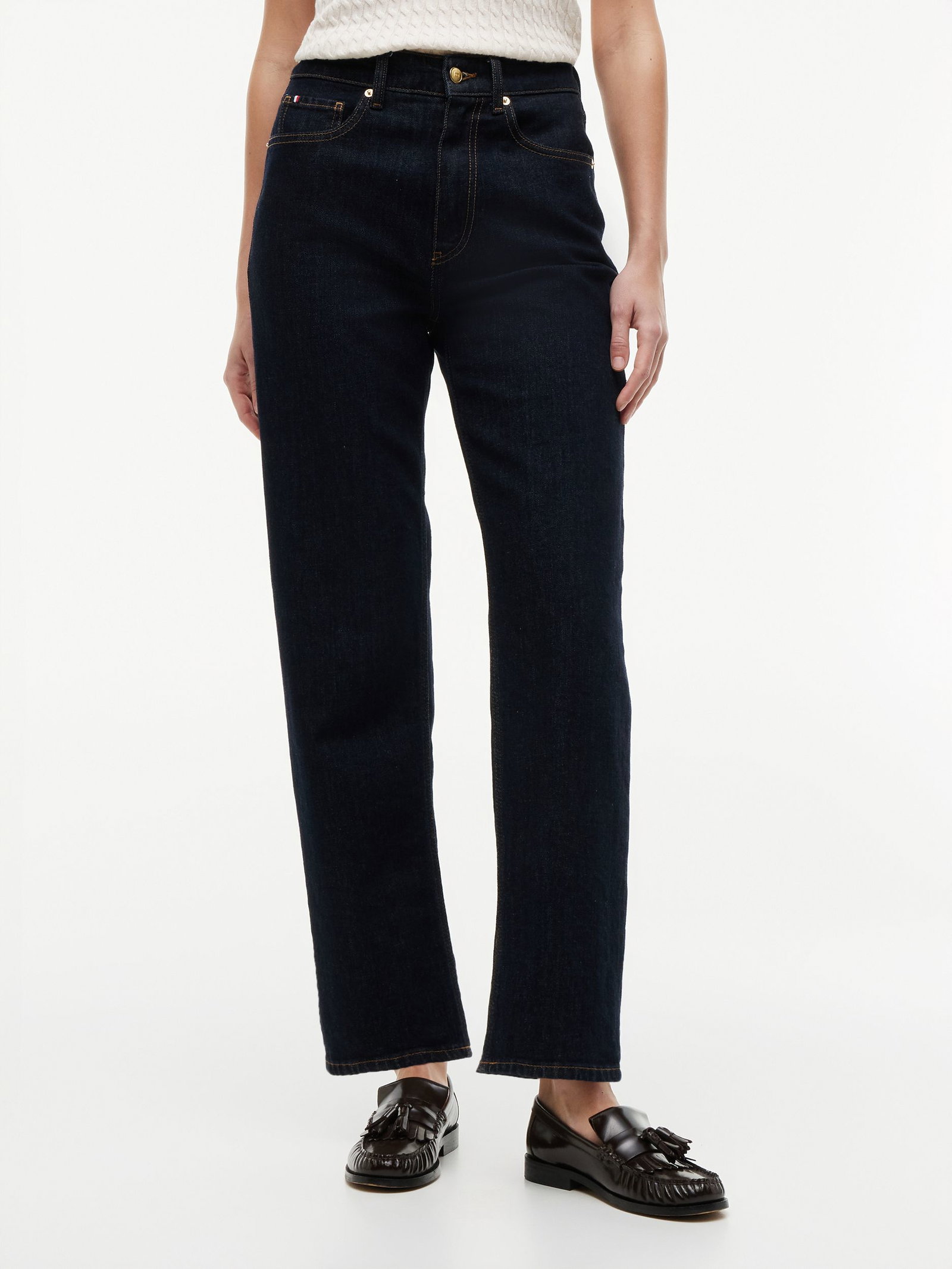 Tommy Hilfiger |  Tommy Hilfiger Boyfriend Jeans  | 27/32 | denim rinse