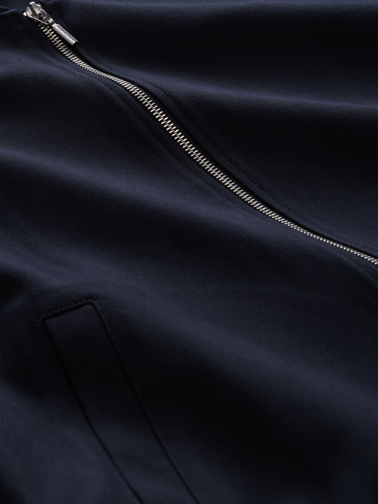 blazer bomber style, sky captain blue #2