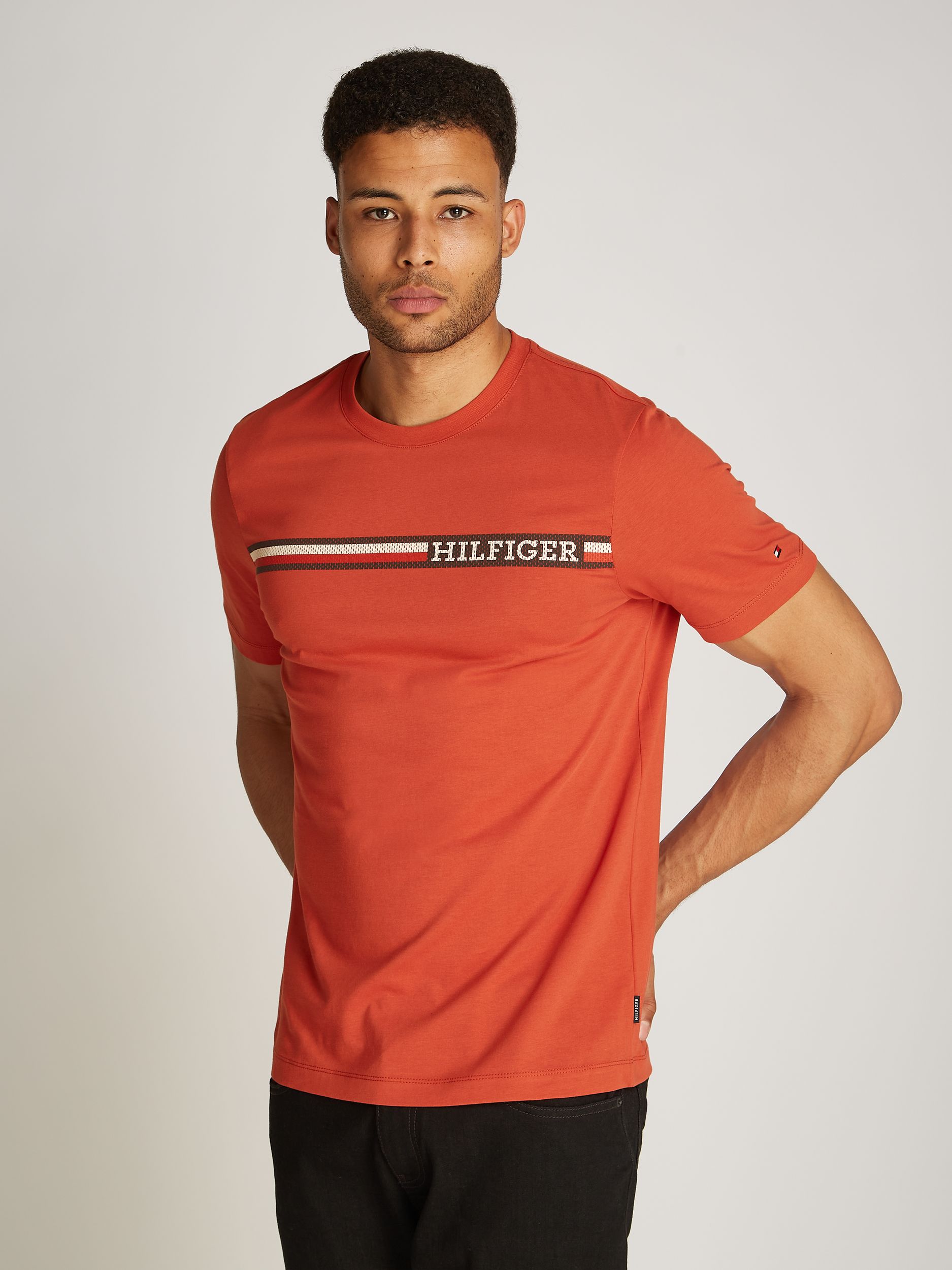 Tommy Hilfiger |  Tommy Hilfiger Shirt  | M | terra red