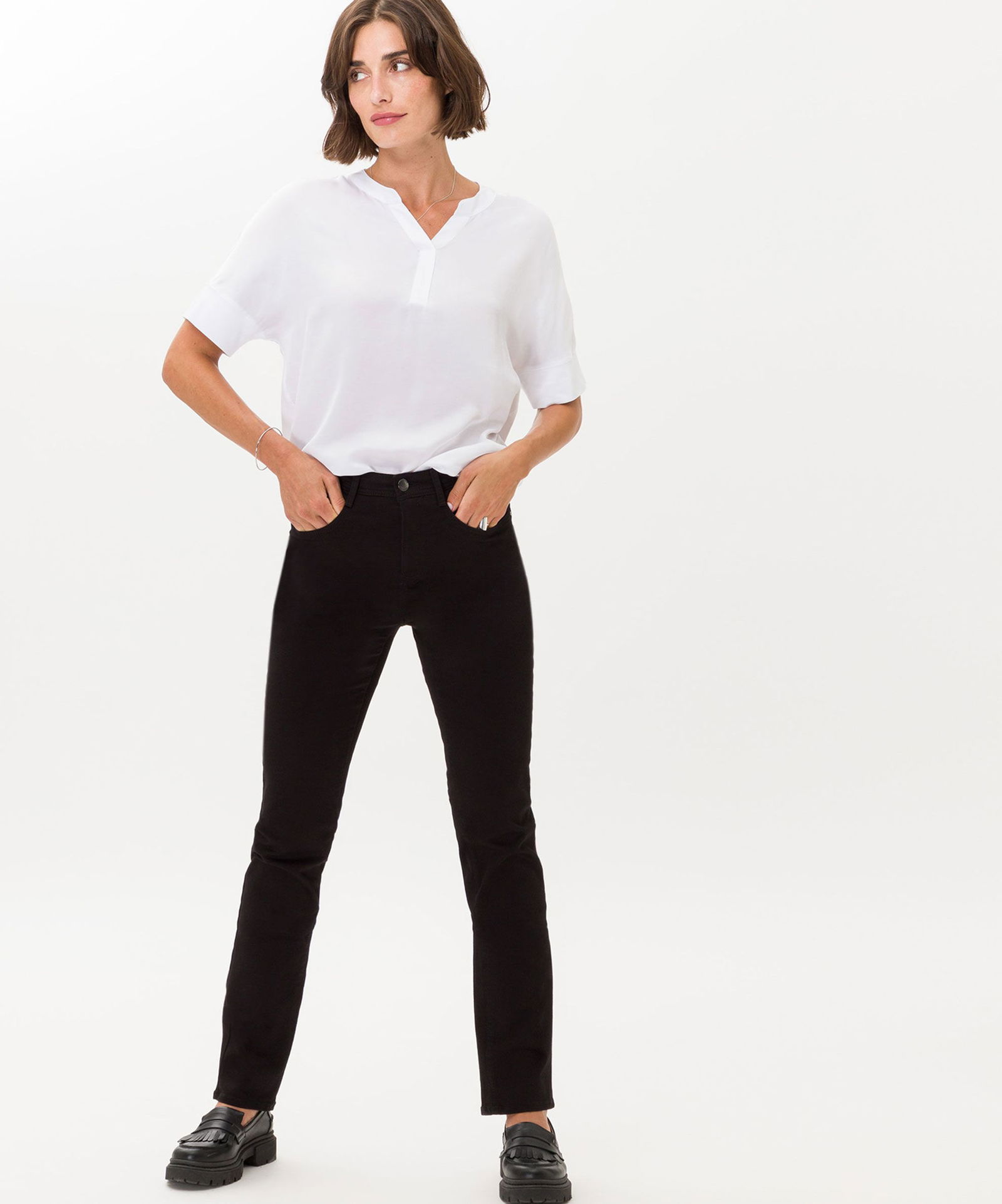 Brax Five-Pocket-Jeans "Carola"