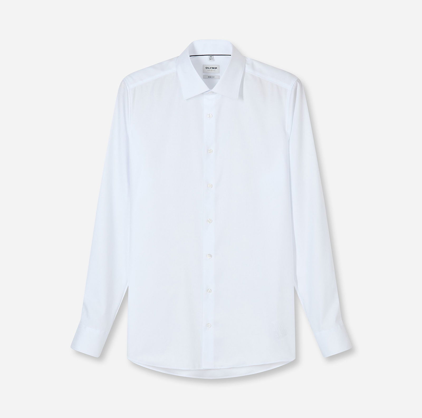 Olymp |  Olymp Hemd Slim Fit  | 42 | weiß