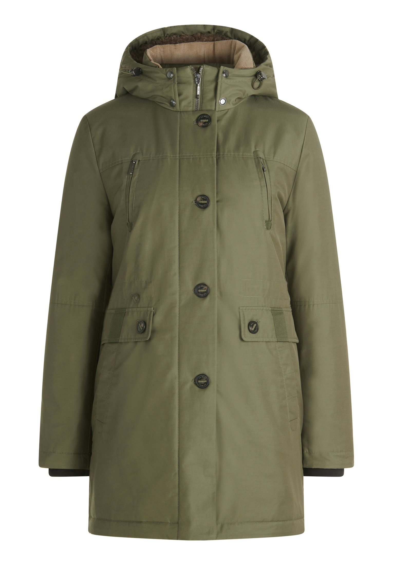 Jacke Watte, Ivy Green #1