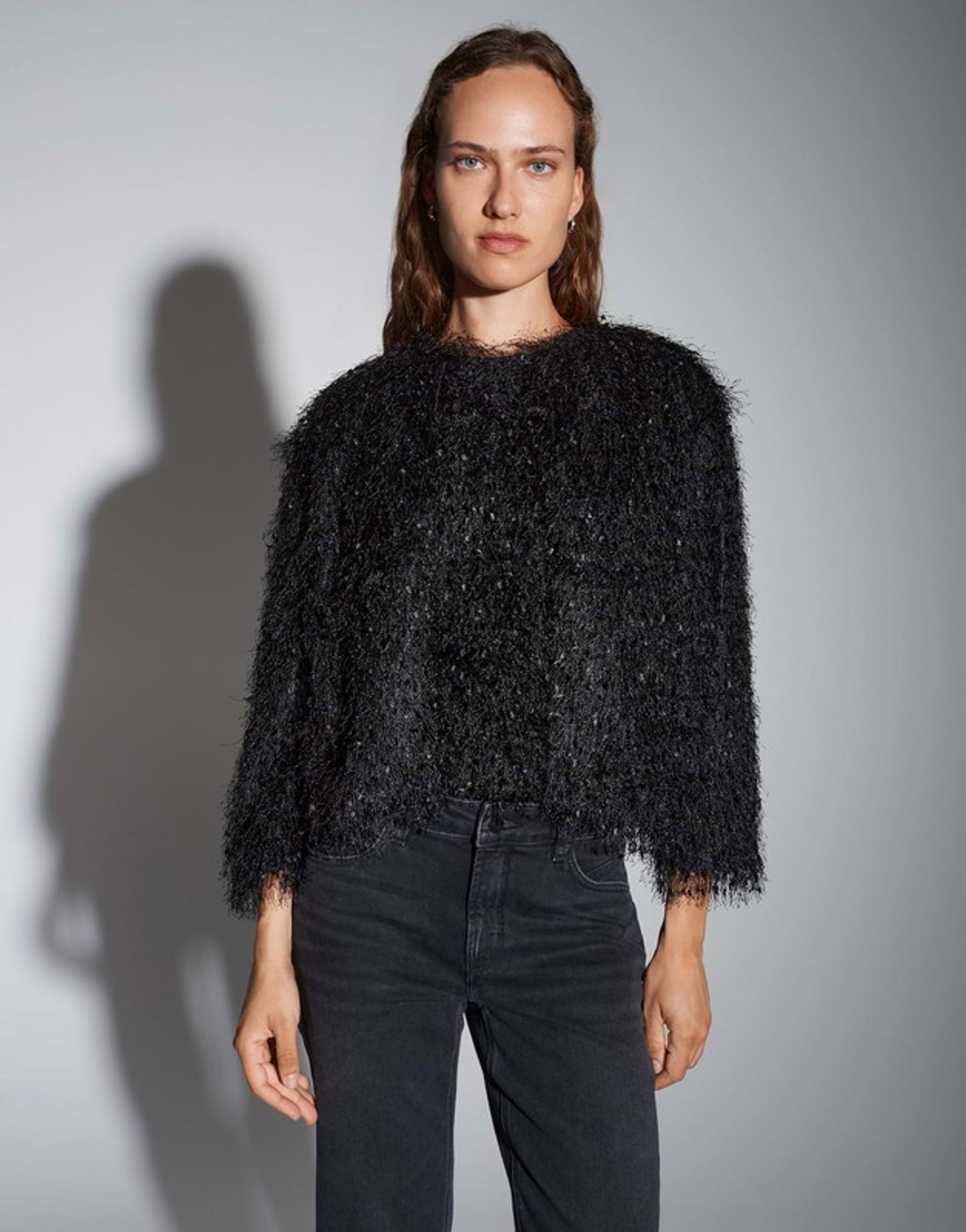 Someday |  Someday Strickjacke | Cardigan  | 40 | black