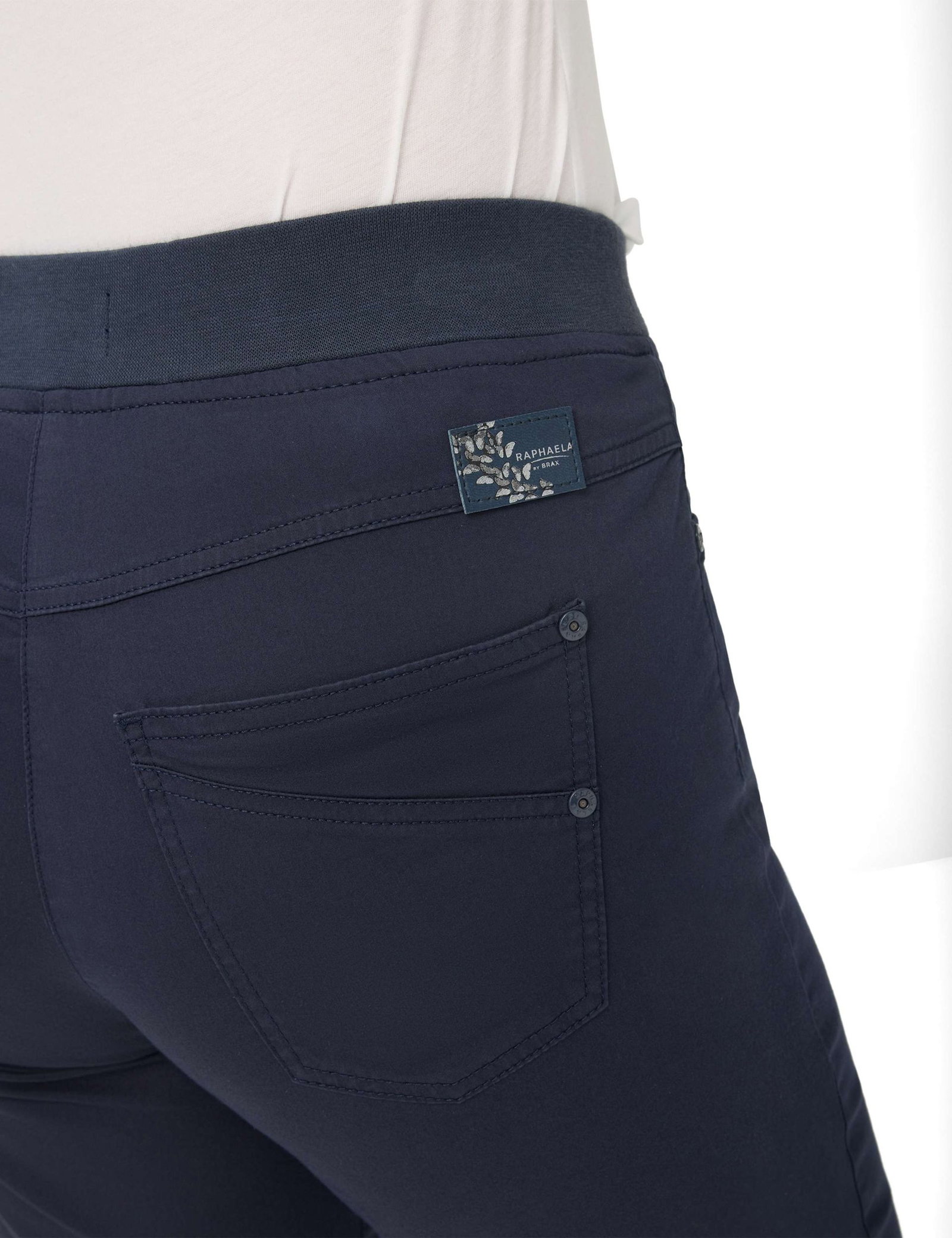 a9c66f6fecc2de2b595fa3a22a2f3ebc Raphaela by Brax | Raphalea by Brax 6/8-Hose "Pamina" | 46 | dark blue