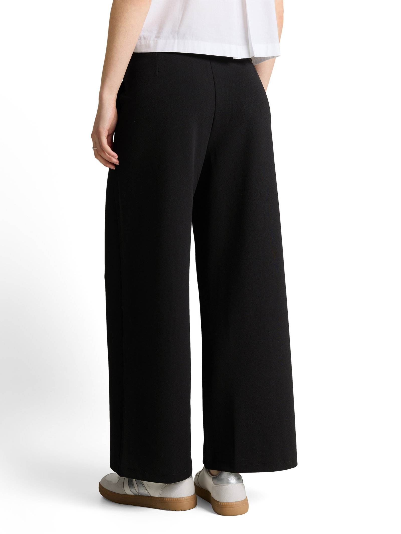 easy culotte, deep black #4