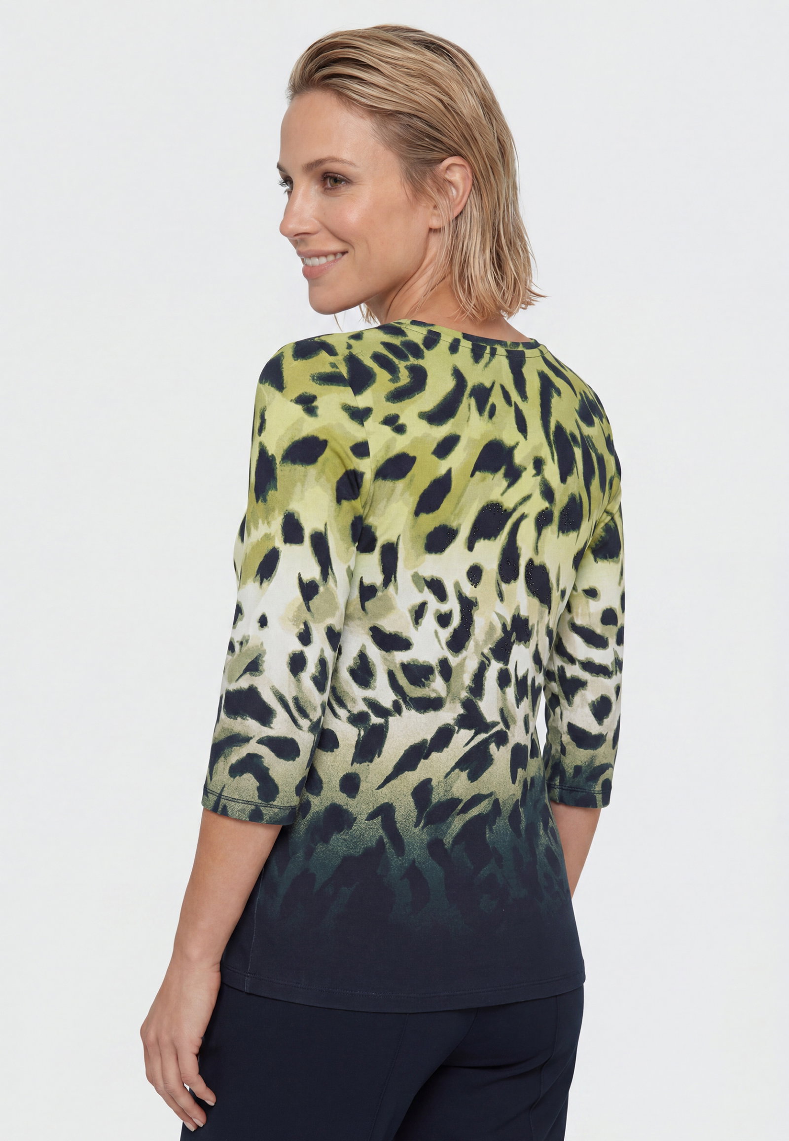 T-Shirt Long Sleeves, Wild Lime #2