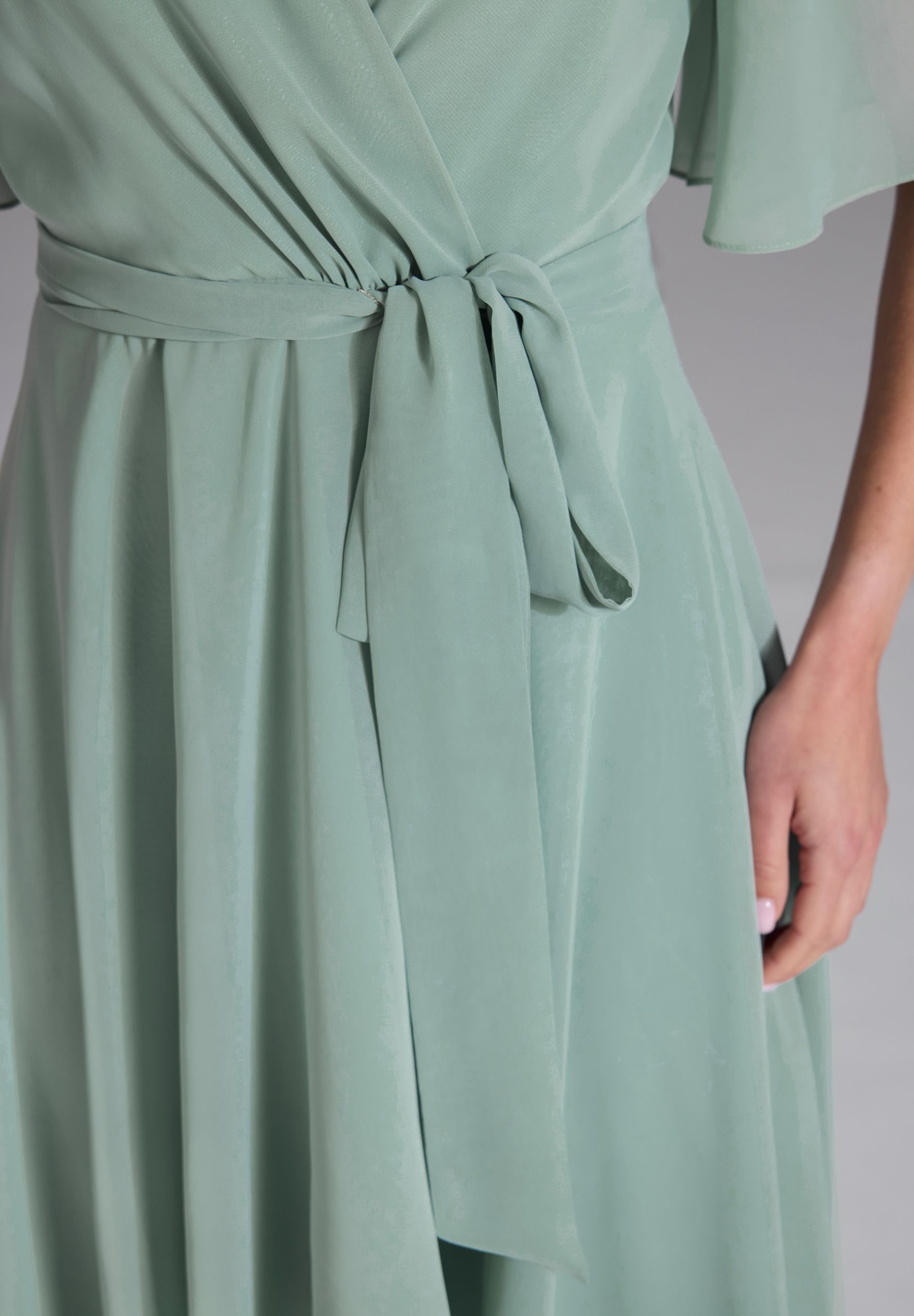 SWING |  SWING Kurzes Kleid  | 42 | soft green