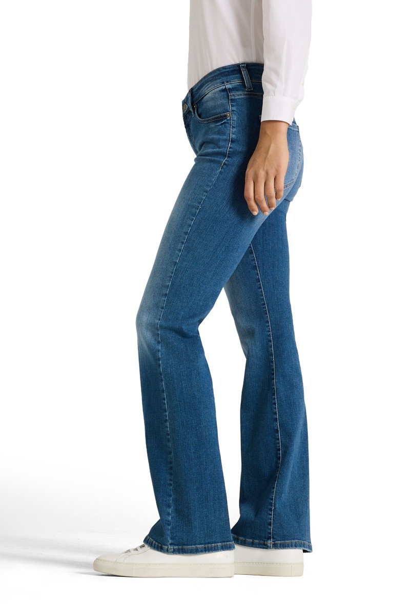 Cambio Skinny Jeans "Paris flared" #5