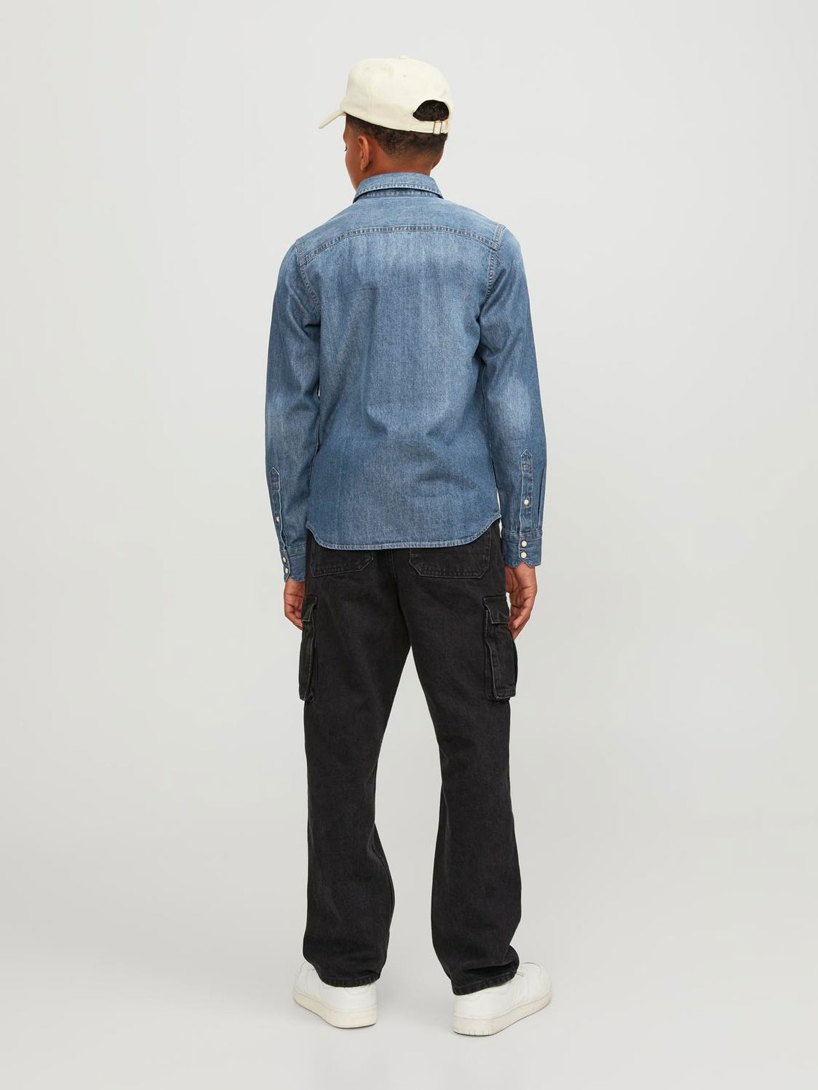 JJESHERIDAN SHIRT L/S NOOS JNR