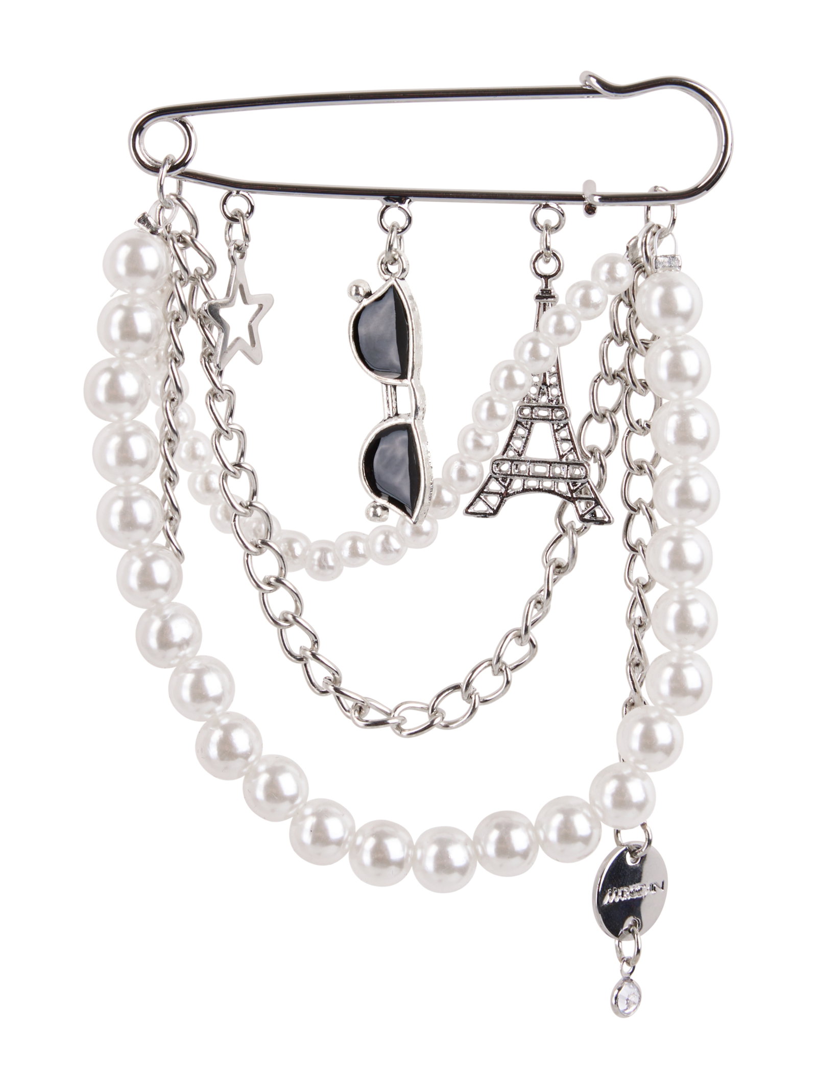Brosche, silver #1