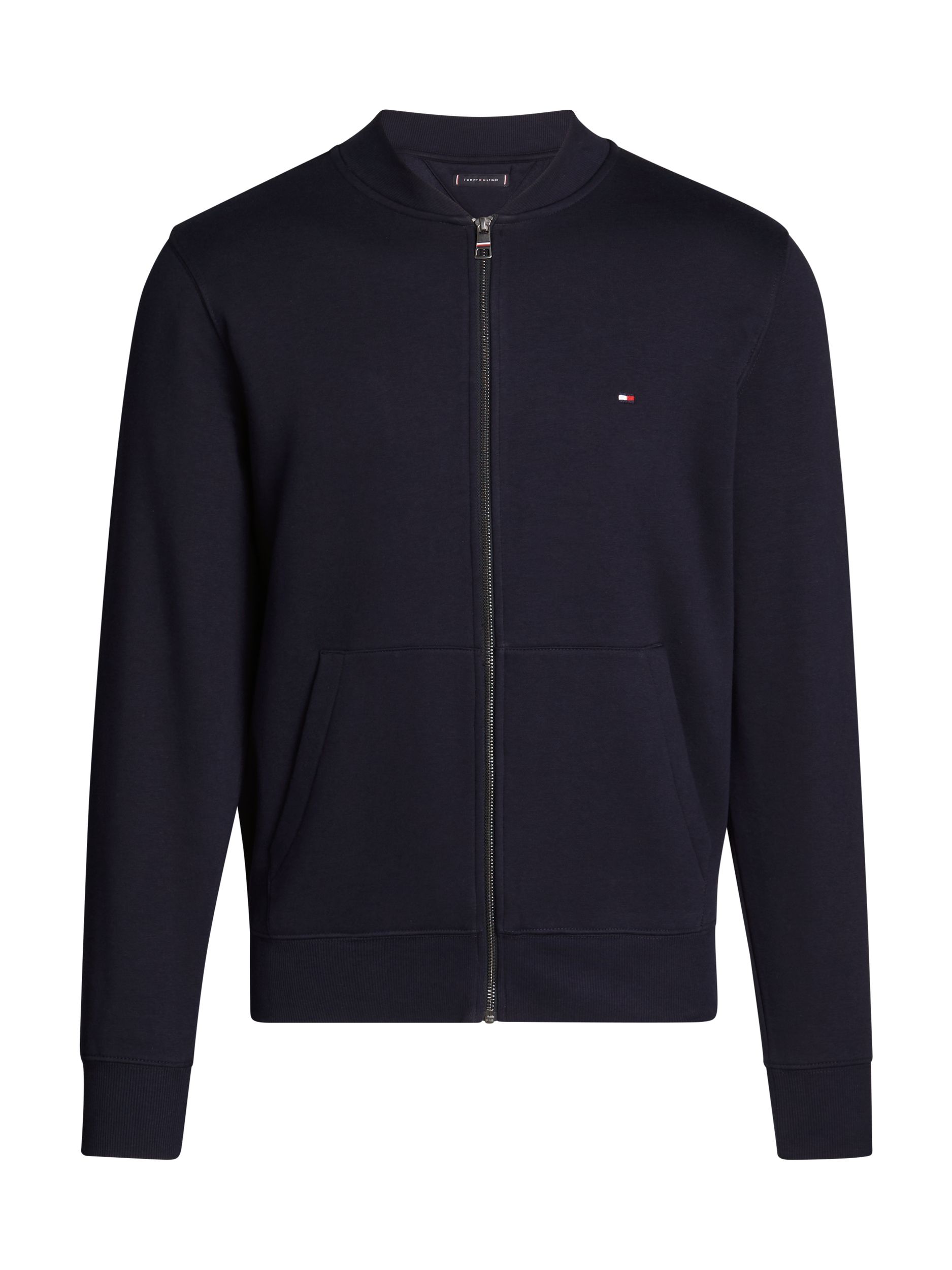 Tommy Hilfiger: Baseball Zip Through Jacke