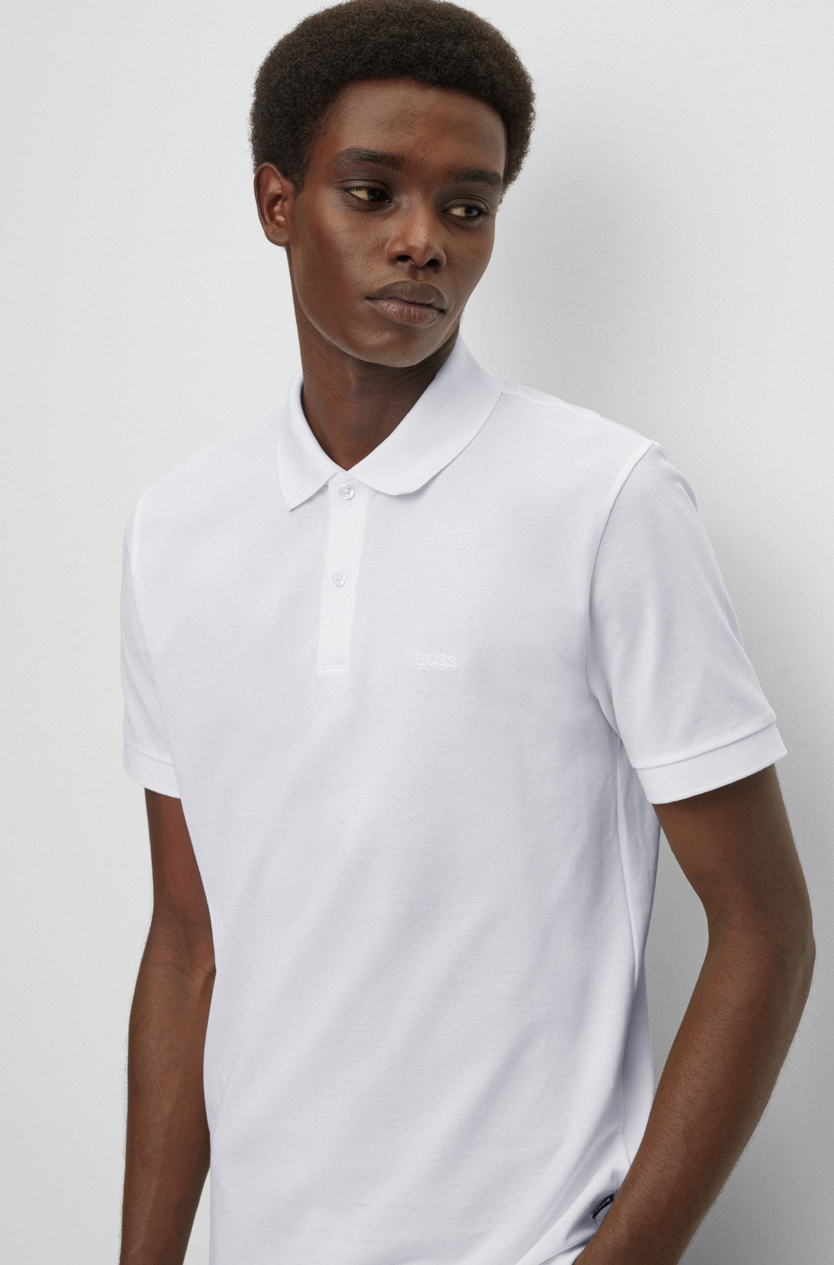 BOSS Black Poloshirt 