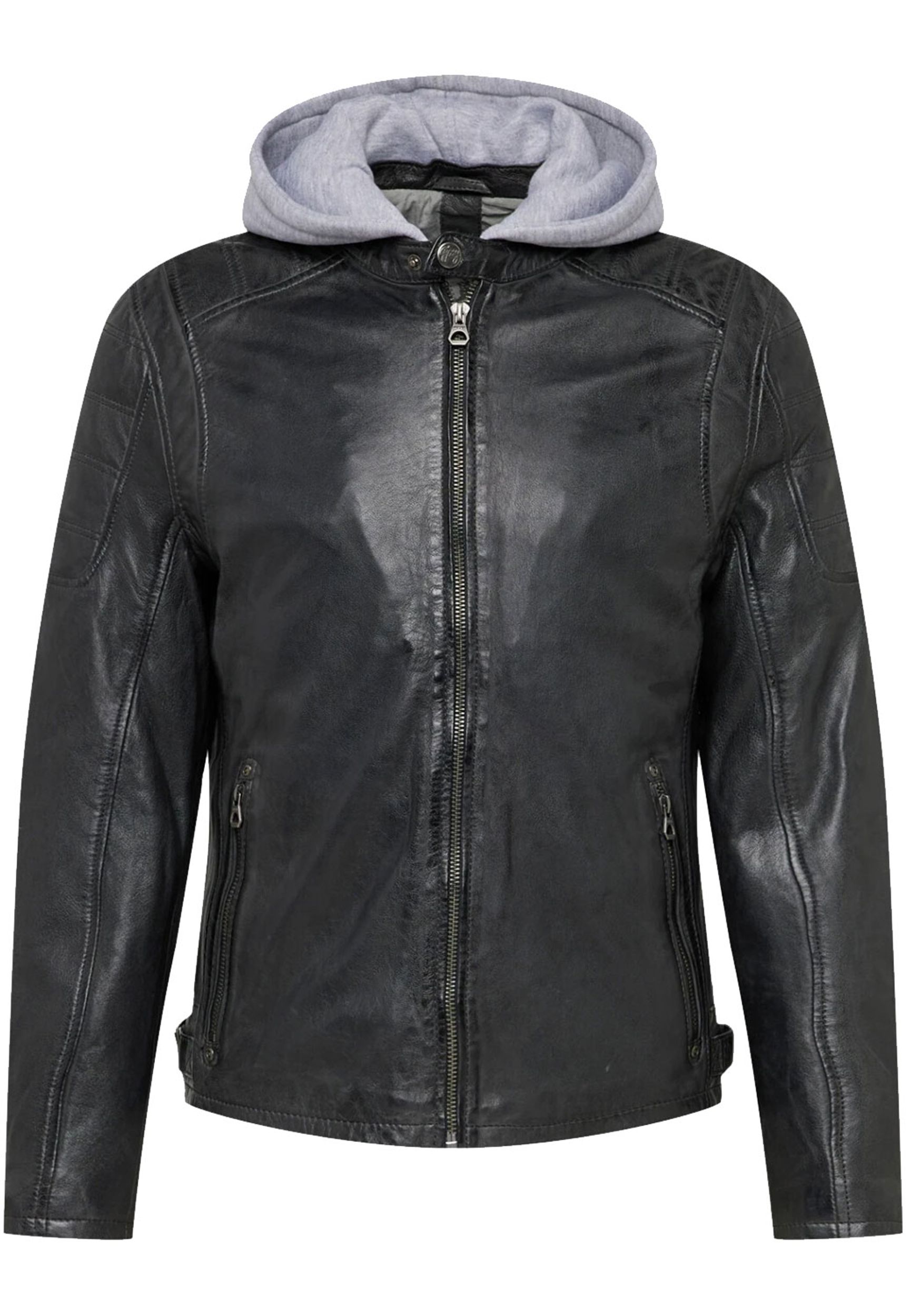 Gipsy |  He. Lederjacke Basic | XXL | black