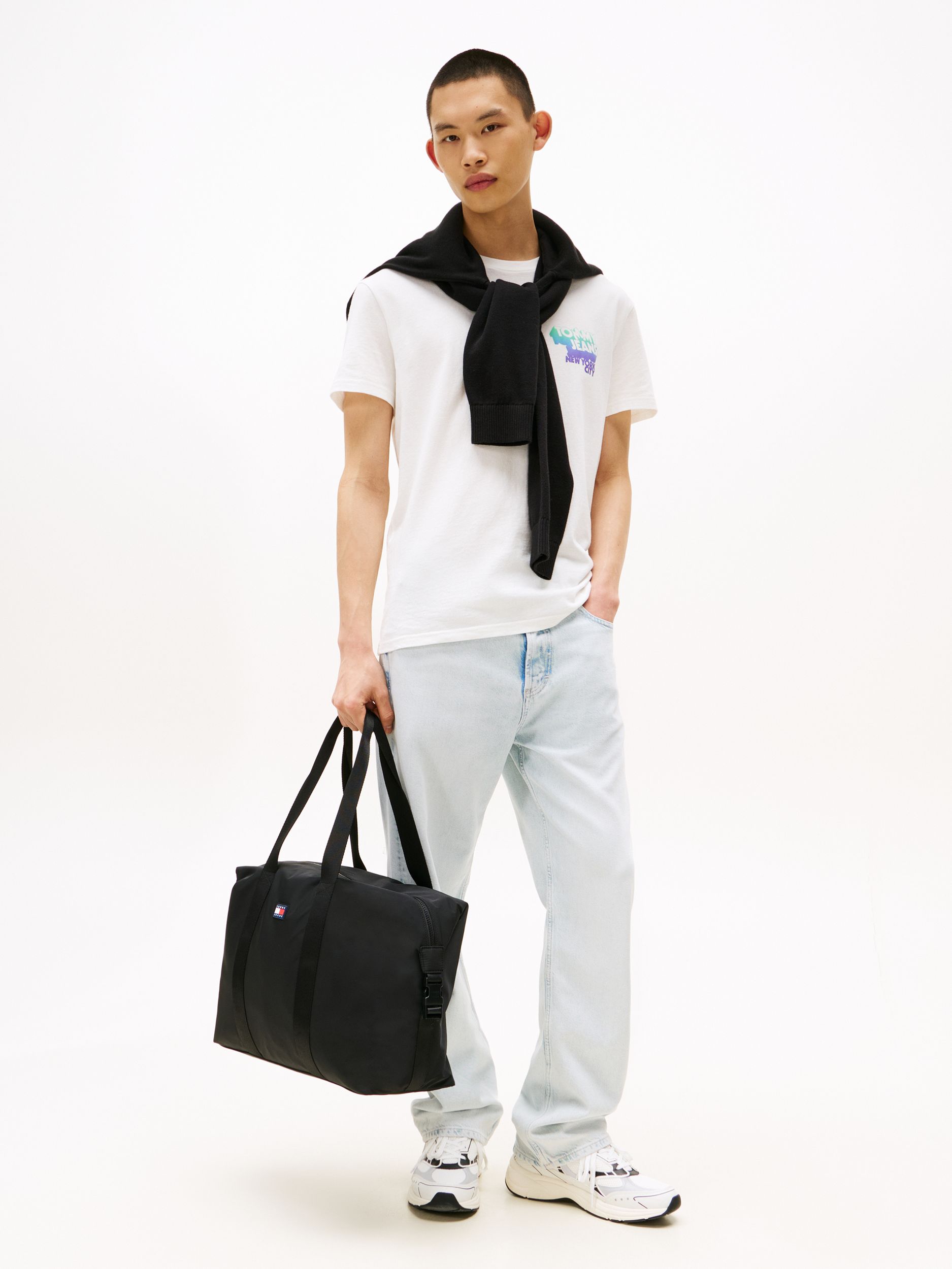 Tommy Jeans |  Tommy Jeans Shirt  | M | ecru