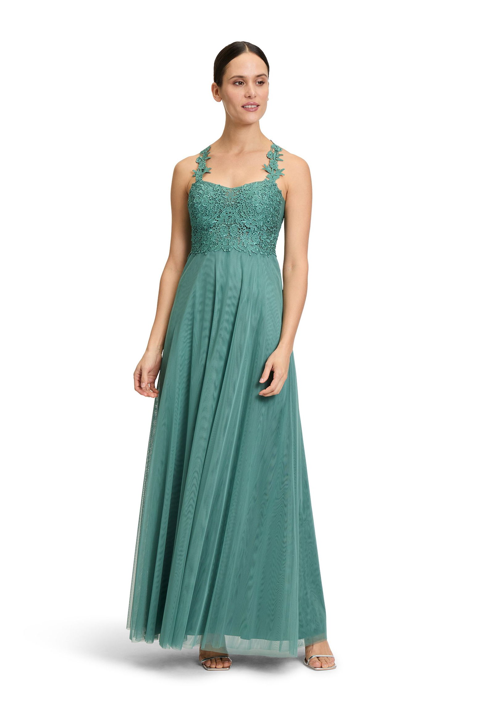 Suddenly Princess | Abiballkleid | 40 | bright eucalyptus