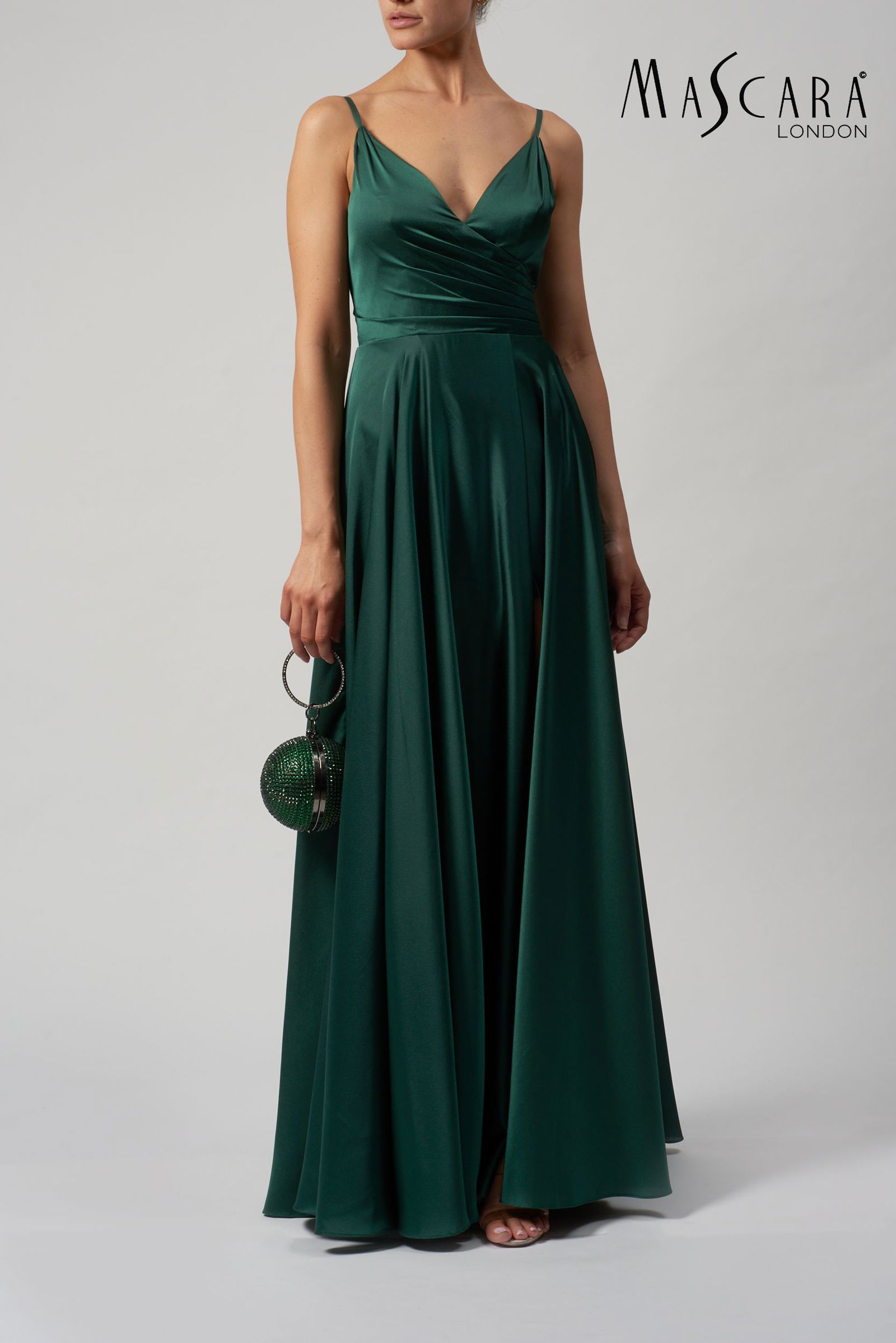 Mascara London |  Mascara London Langes Kleid  | 44 | forest